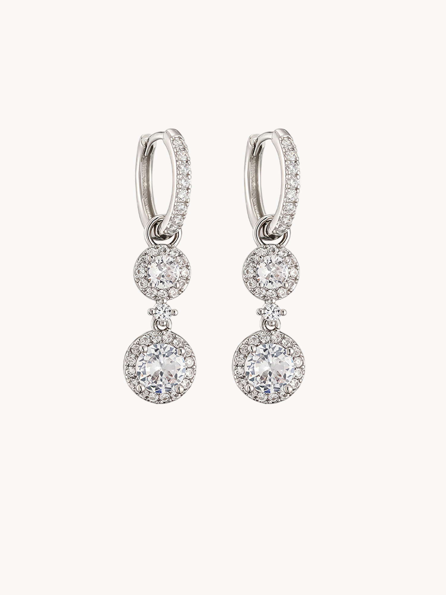 Iris Golden Earrings
