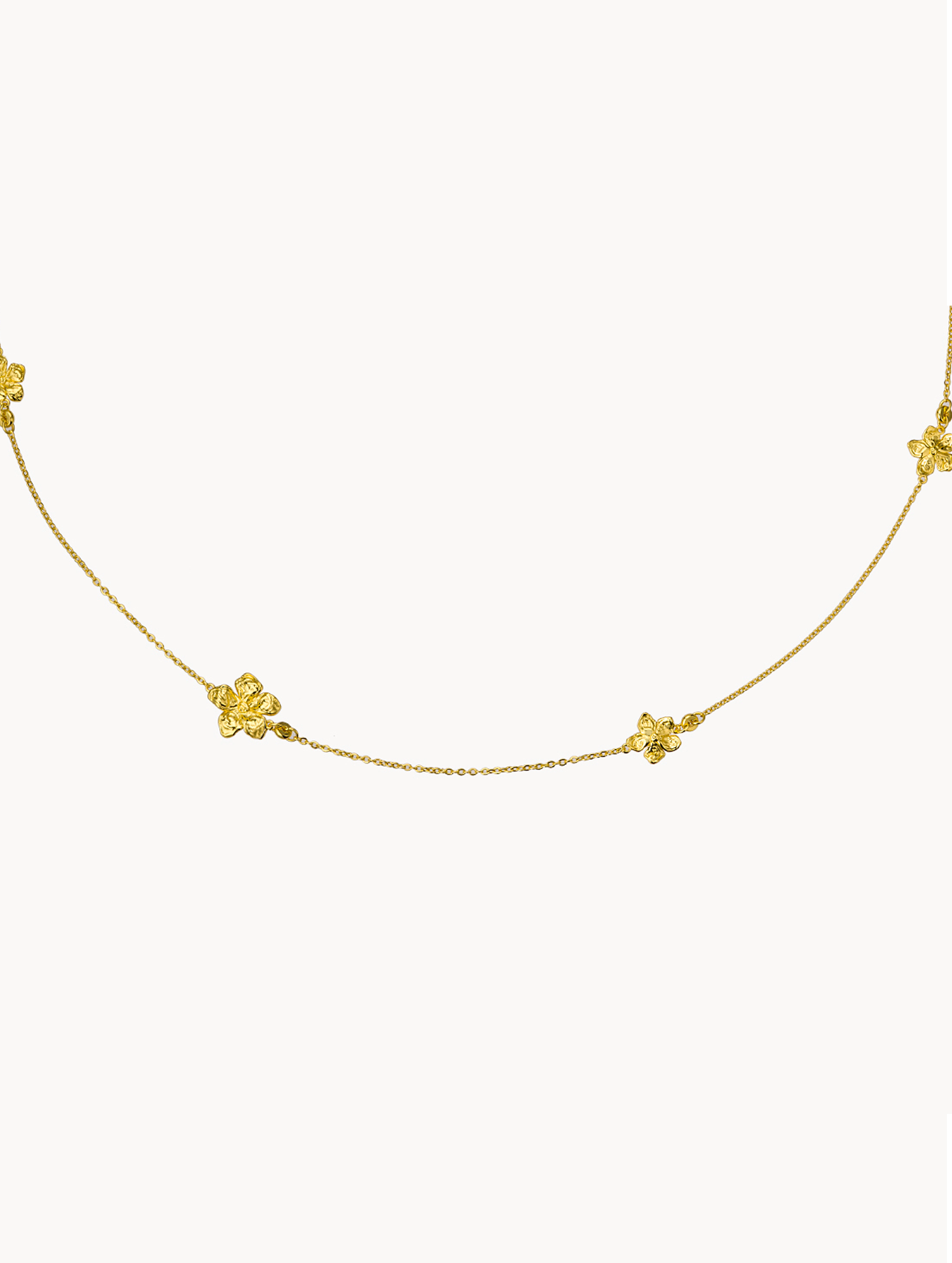 Fanny Flower Golden Waist Chain
