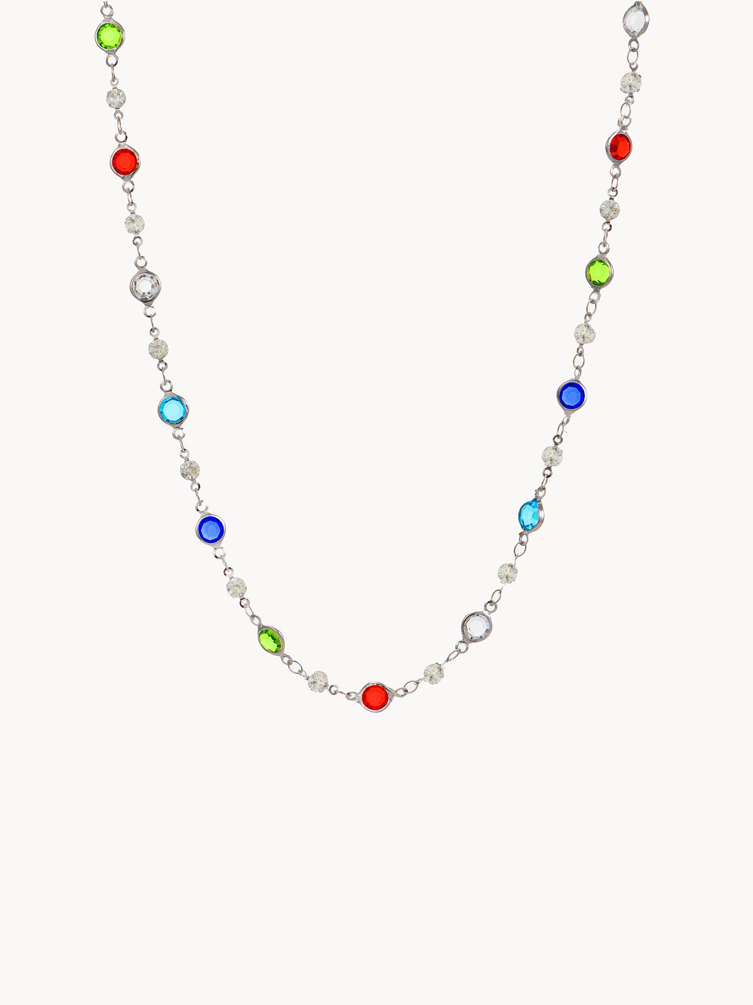 Jolie Colorful Long Necklace - Kuri Jewelry