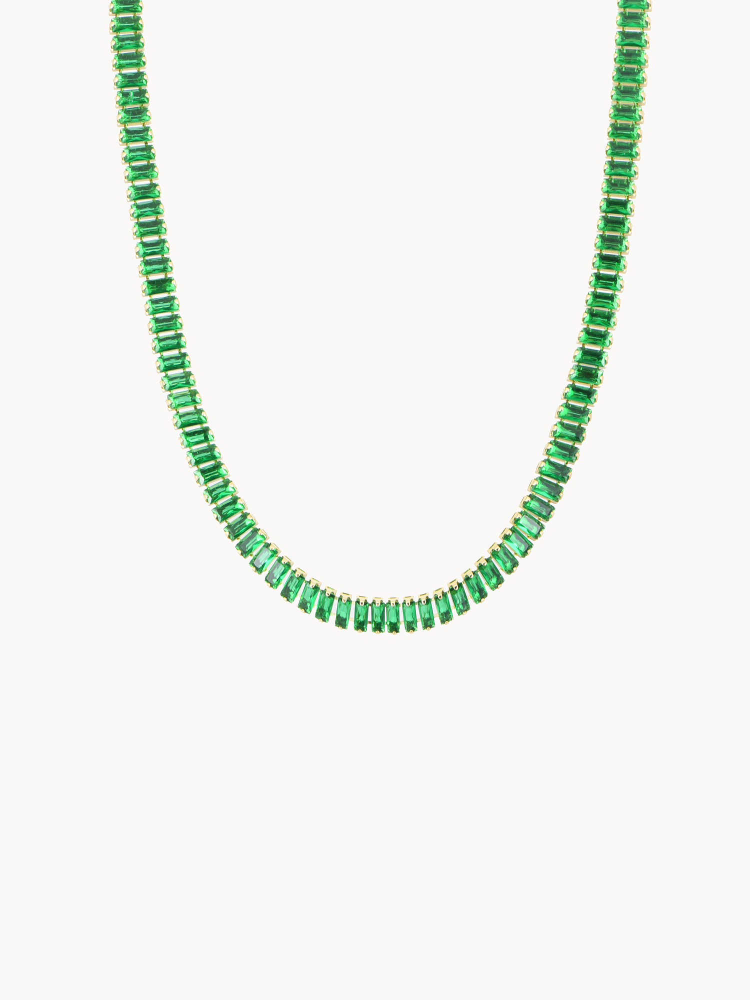 Josie Green Choker Necklace - Kuri Jewelry