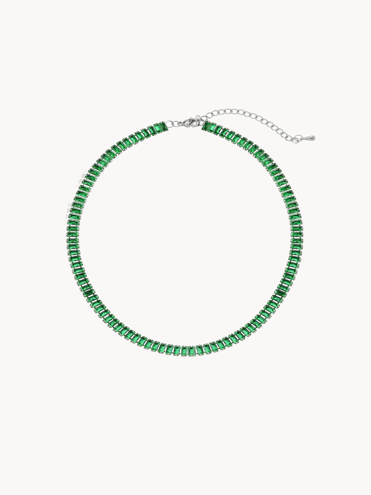 Josie Green Choker Necklace - Kuri Jewelry