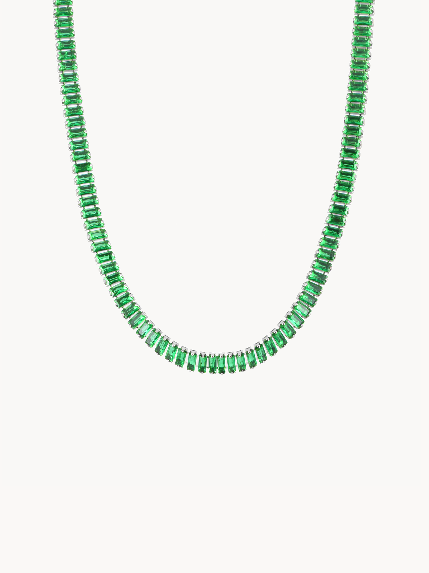 Josie Green Choker Necklace - Kuri Jewelry