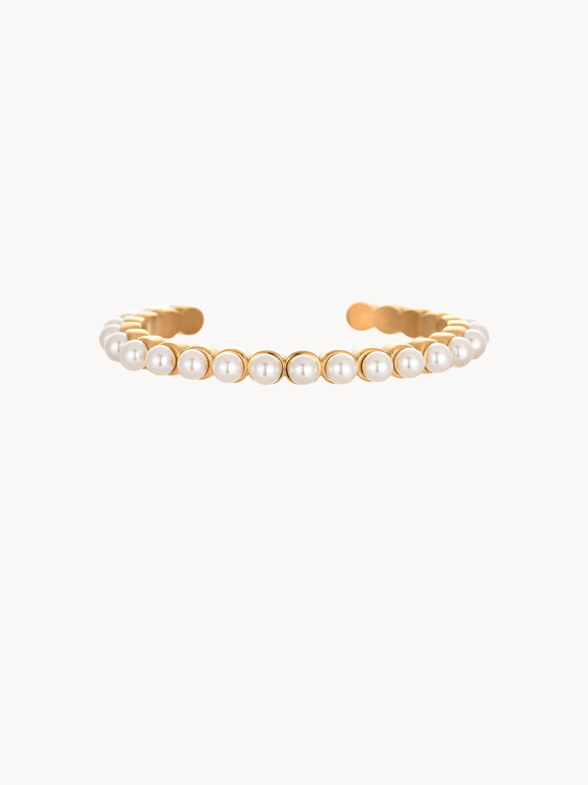 Leona Pearls Bangle