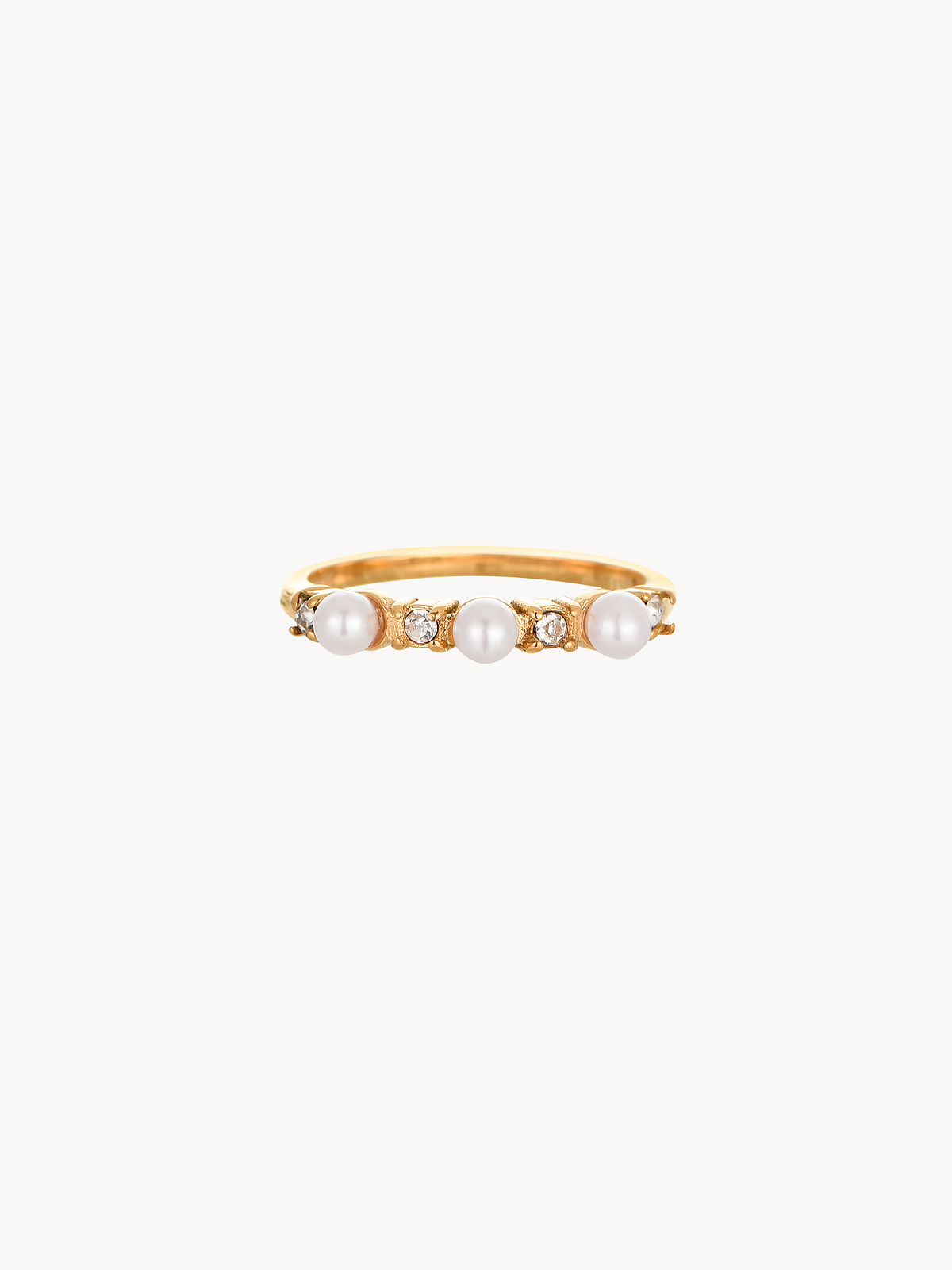 Freda Pearls Ring