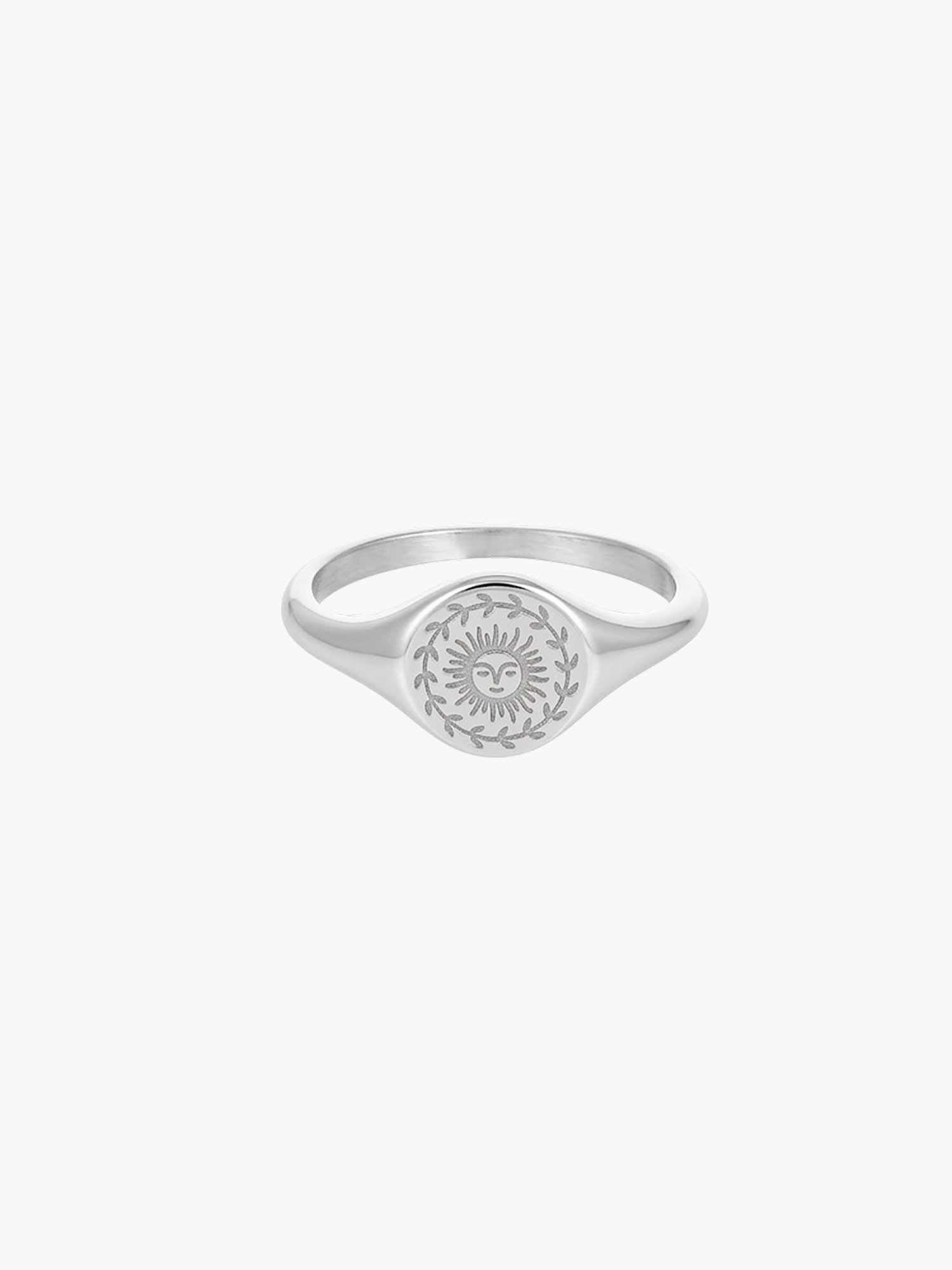 Sun Ring in Silver