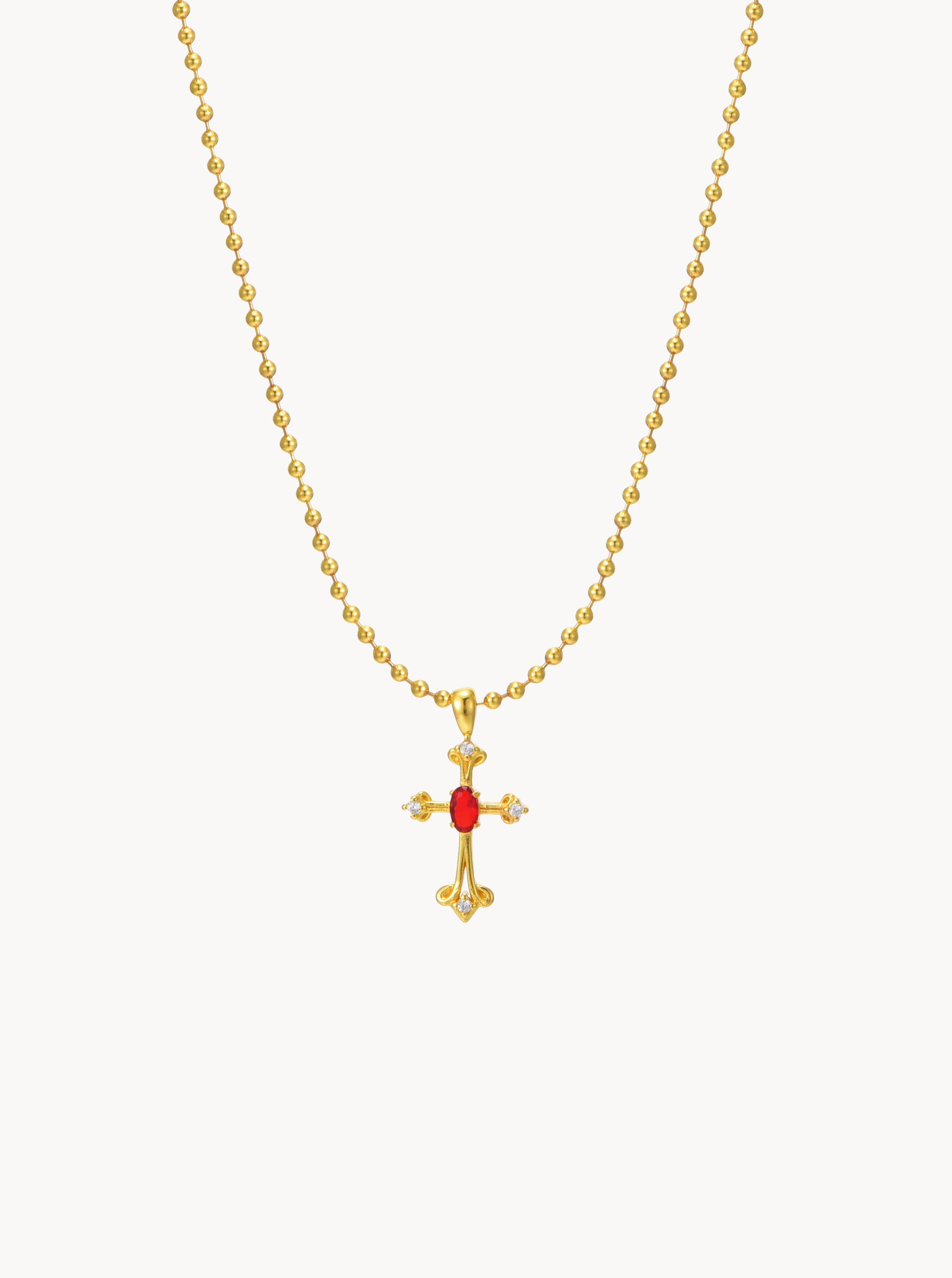 Layla Cross Necklace