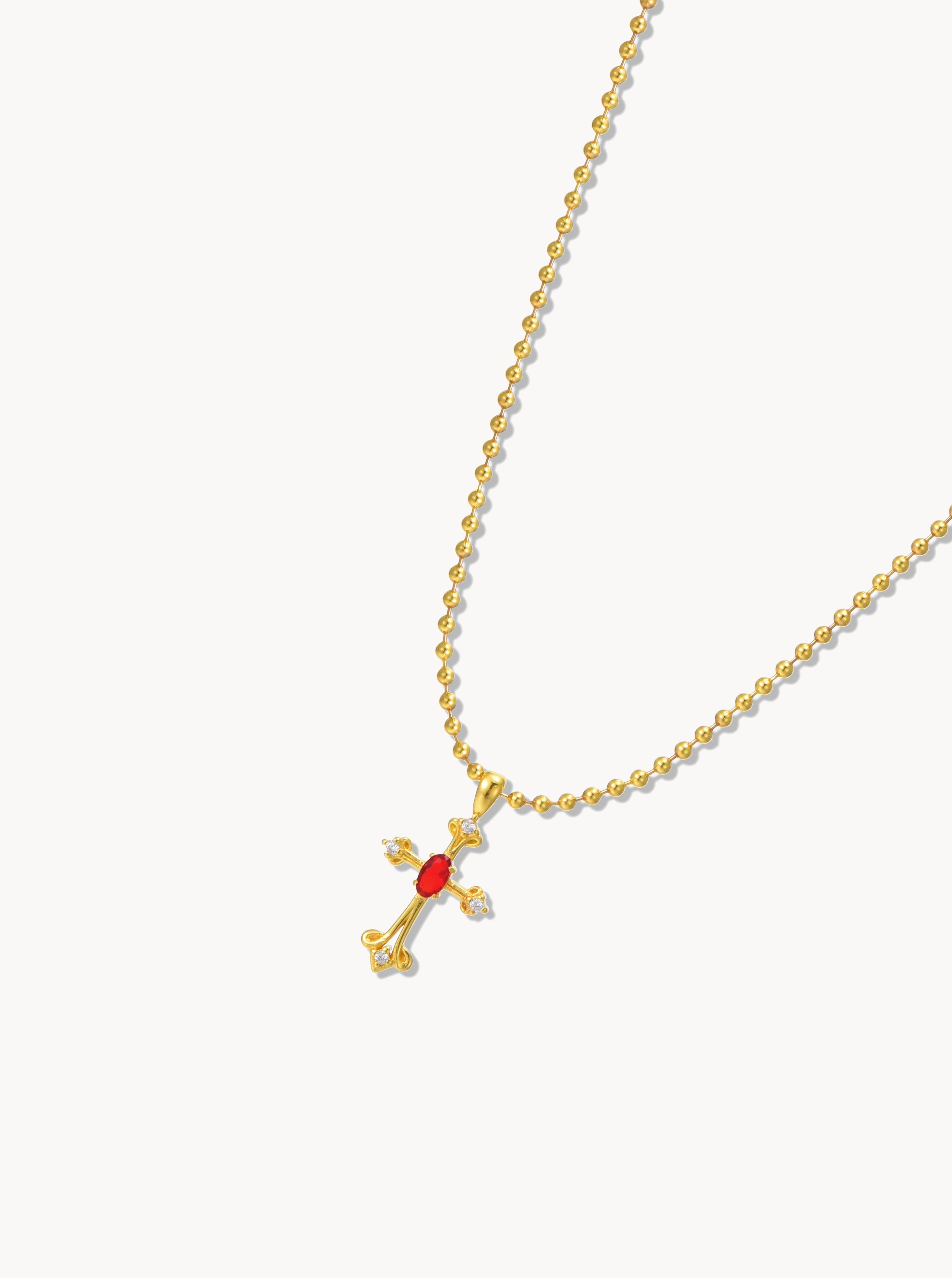 Layla Cross Necklace