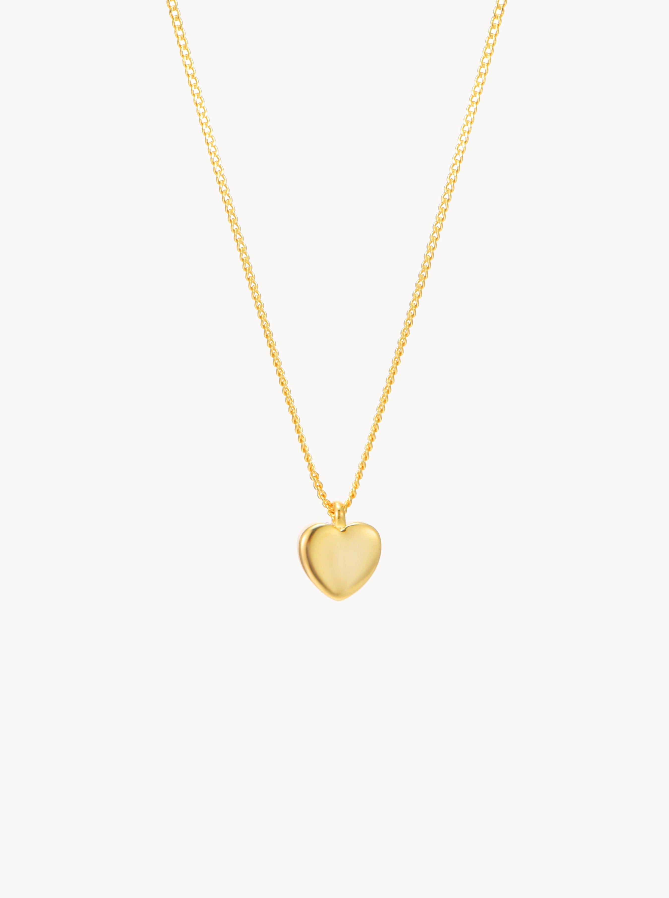 Chris Heart Necklace