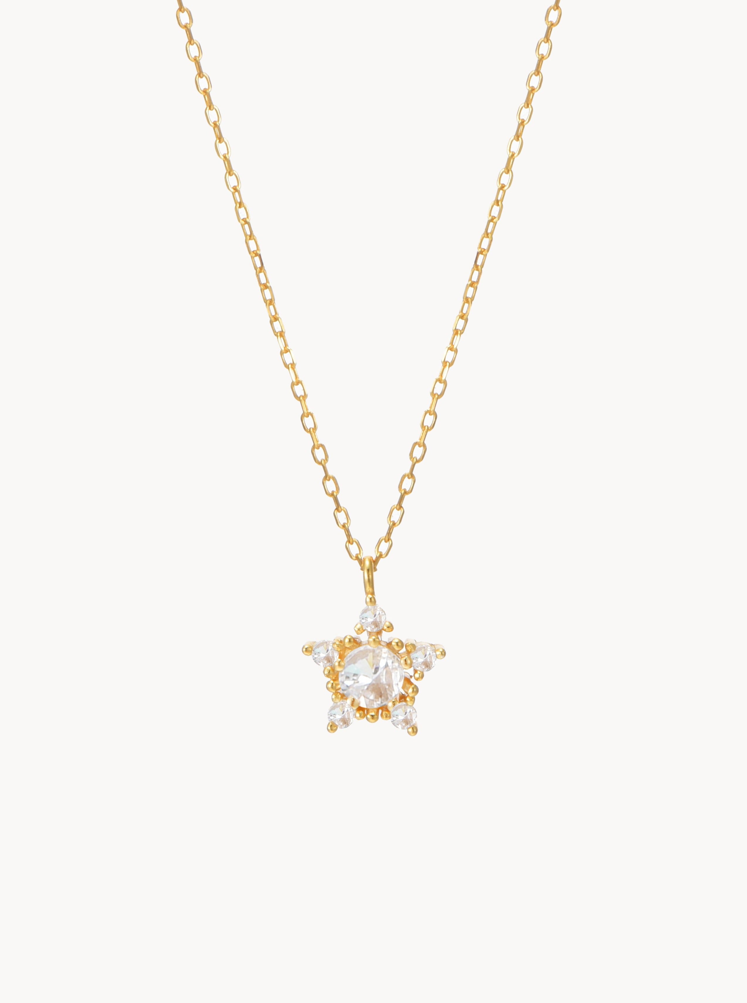 Lonely Star Necklace