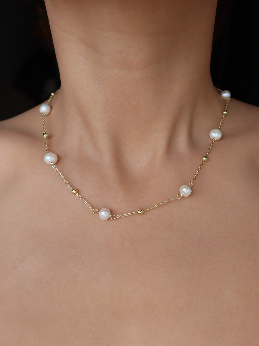 Jennifer Freshwater Pearl Necklace