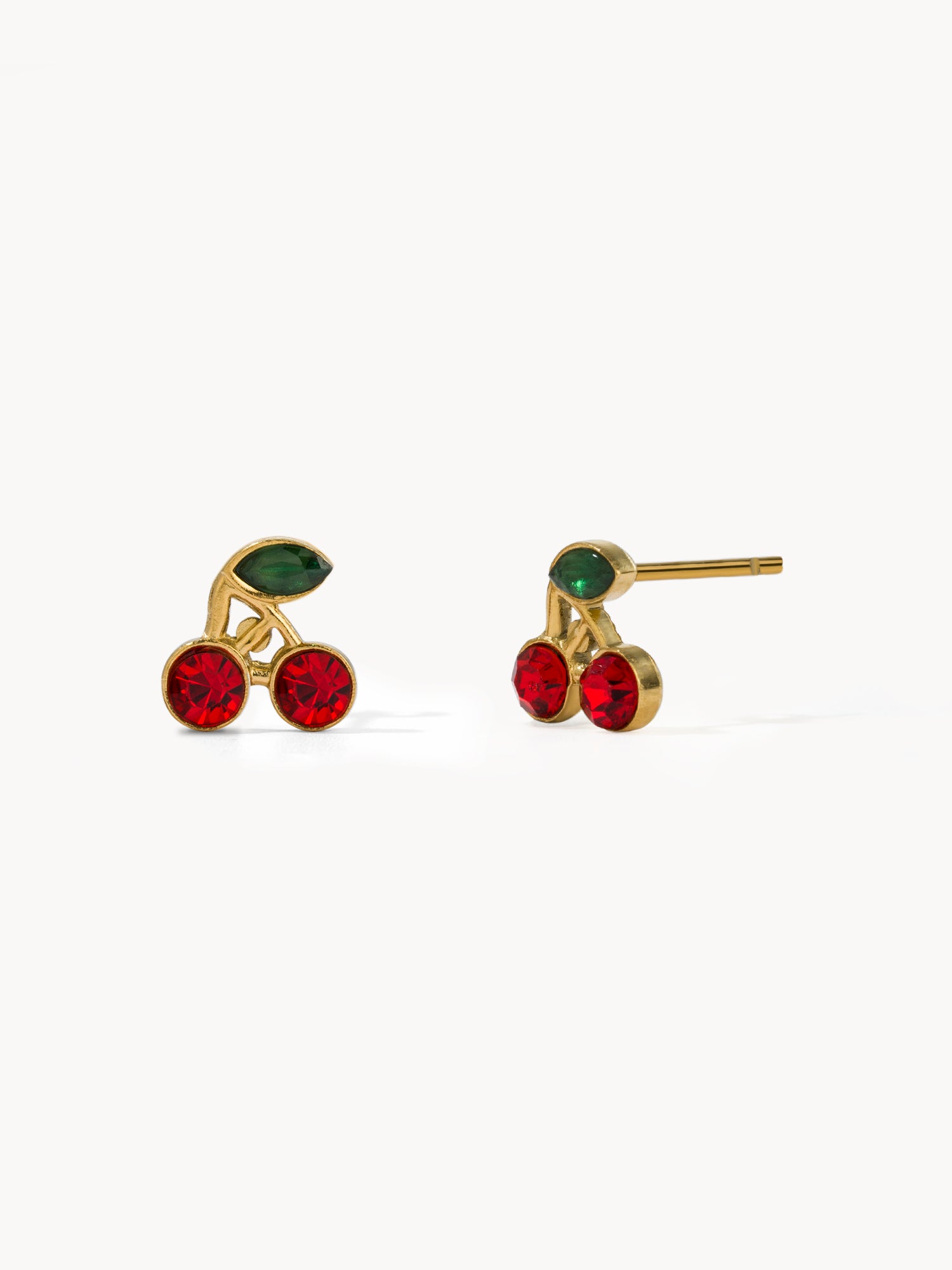 Petit Cherry Earrings