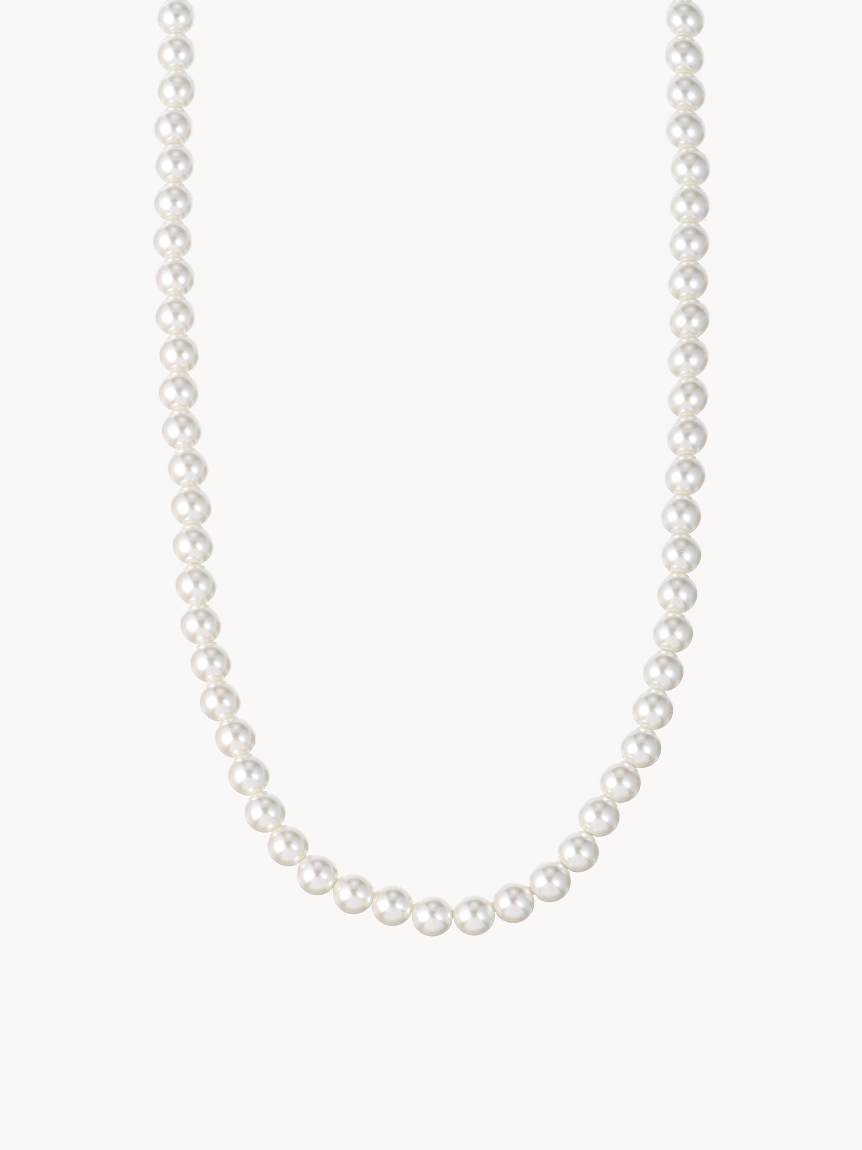 Louise XL Pearl Long Chain Necklace