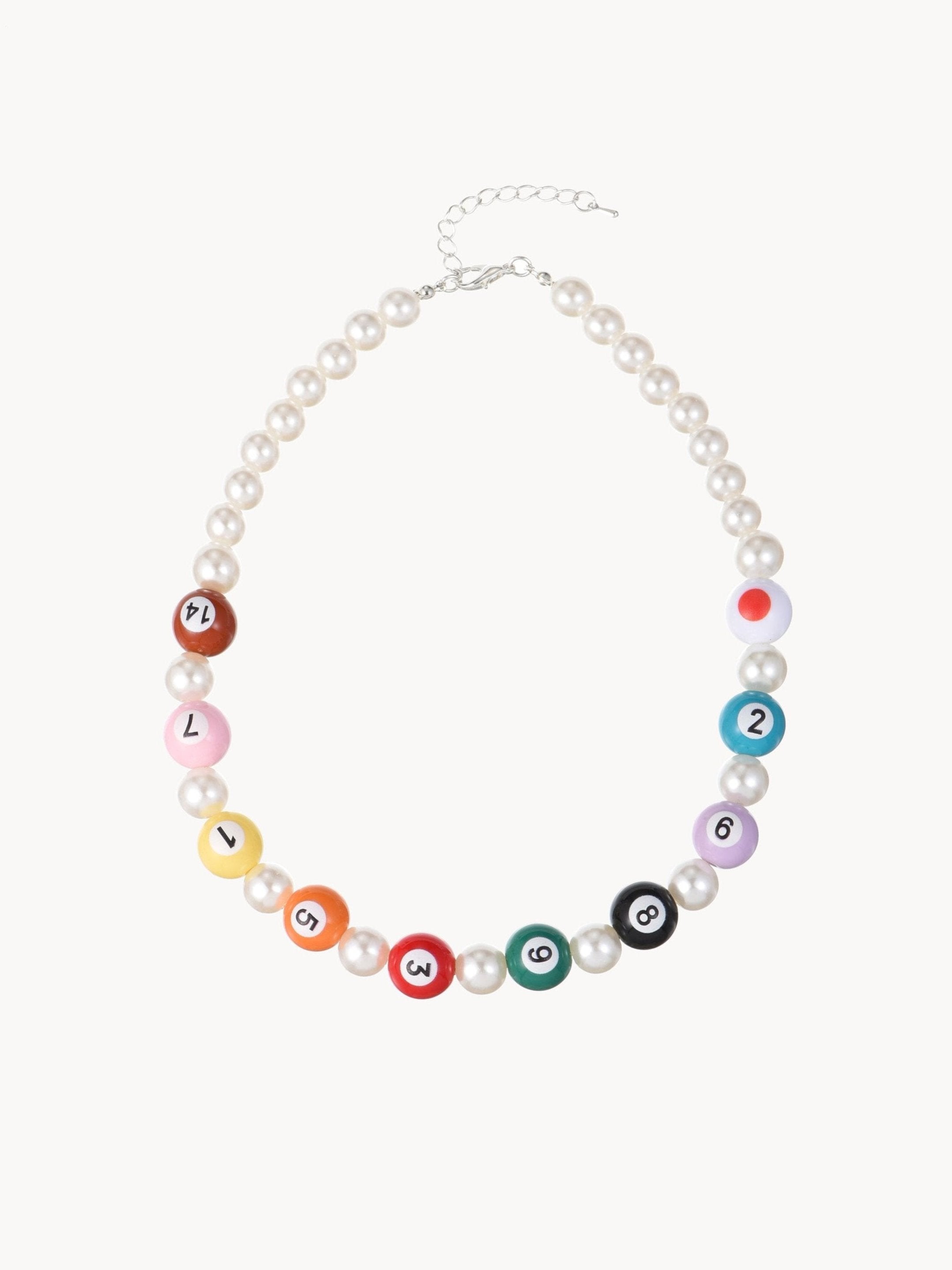 Apphia Billiards Pearl Necklace