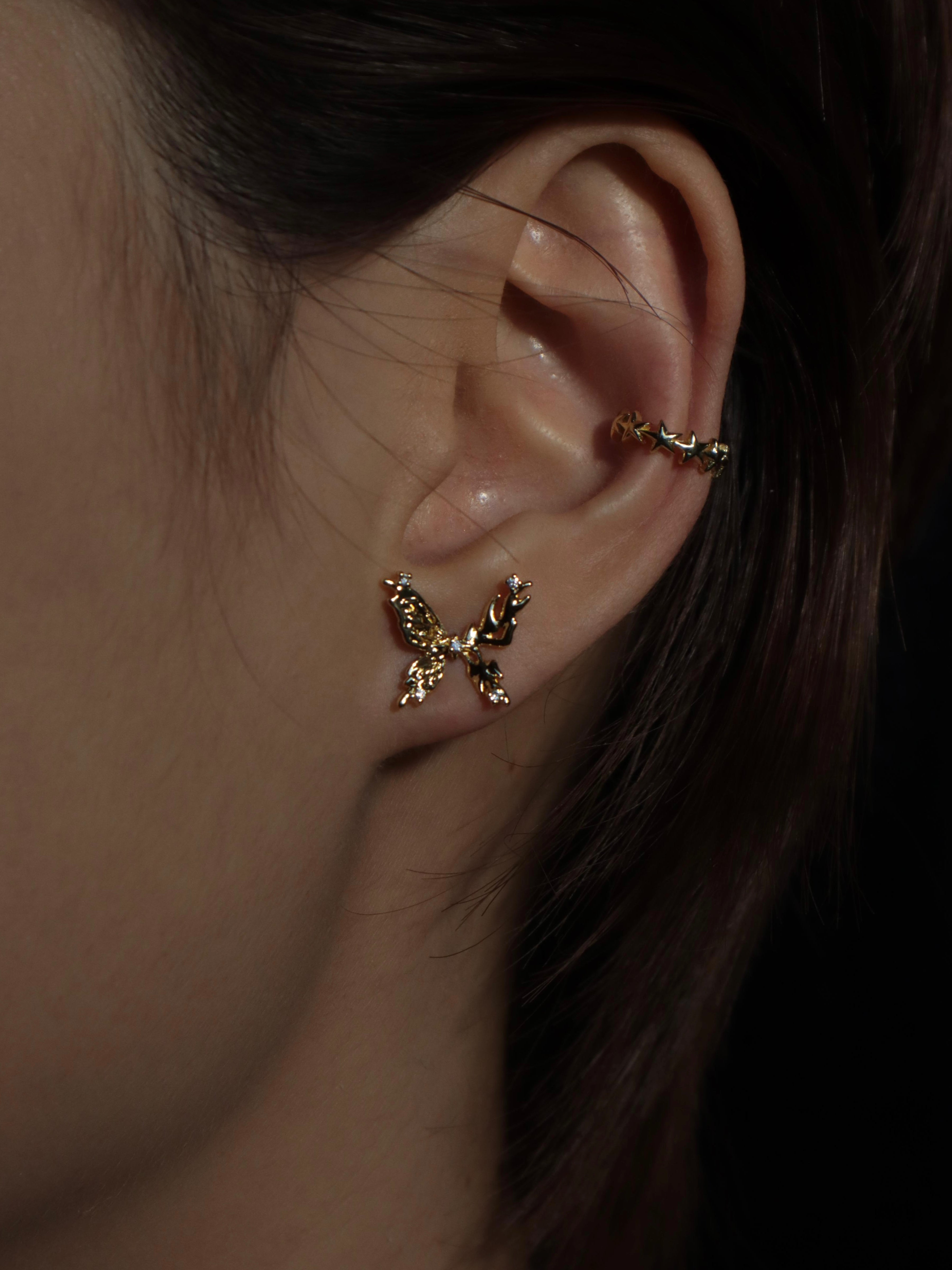 Chloe Stars Ear Cuff