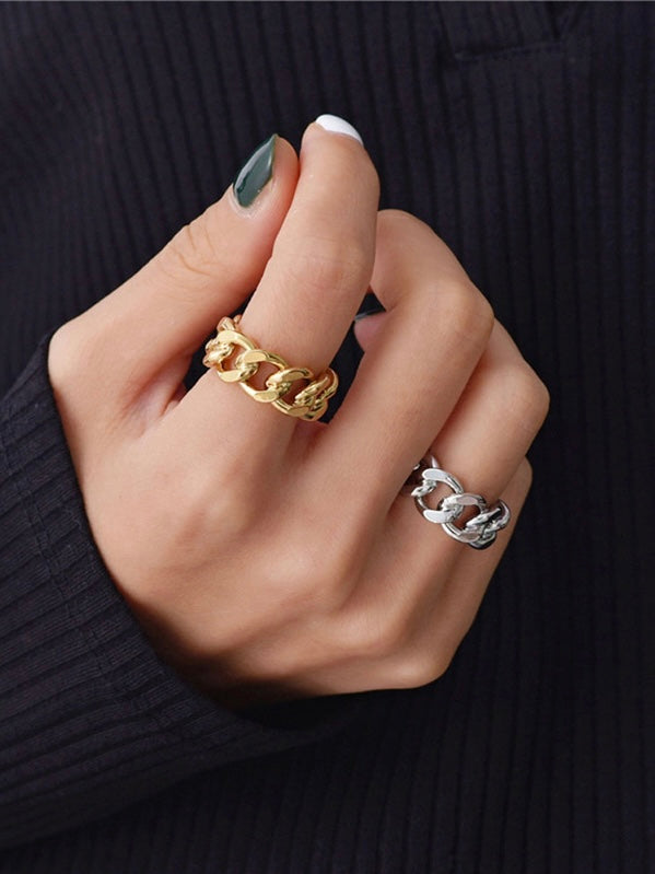 Golden Chain Ring