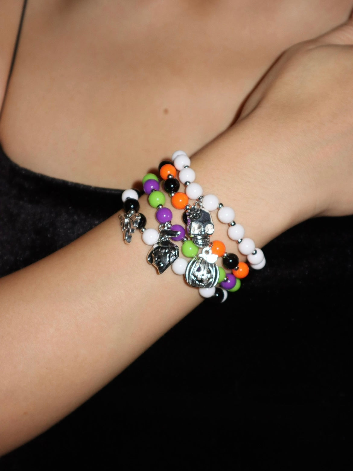 Halloween Bracelet Set I