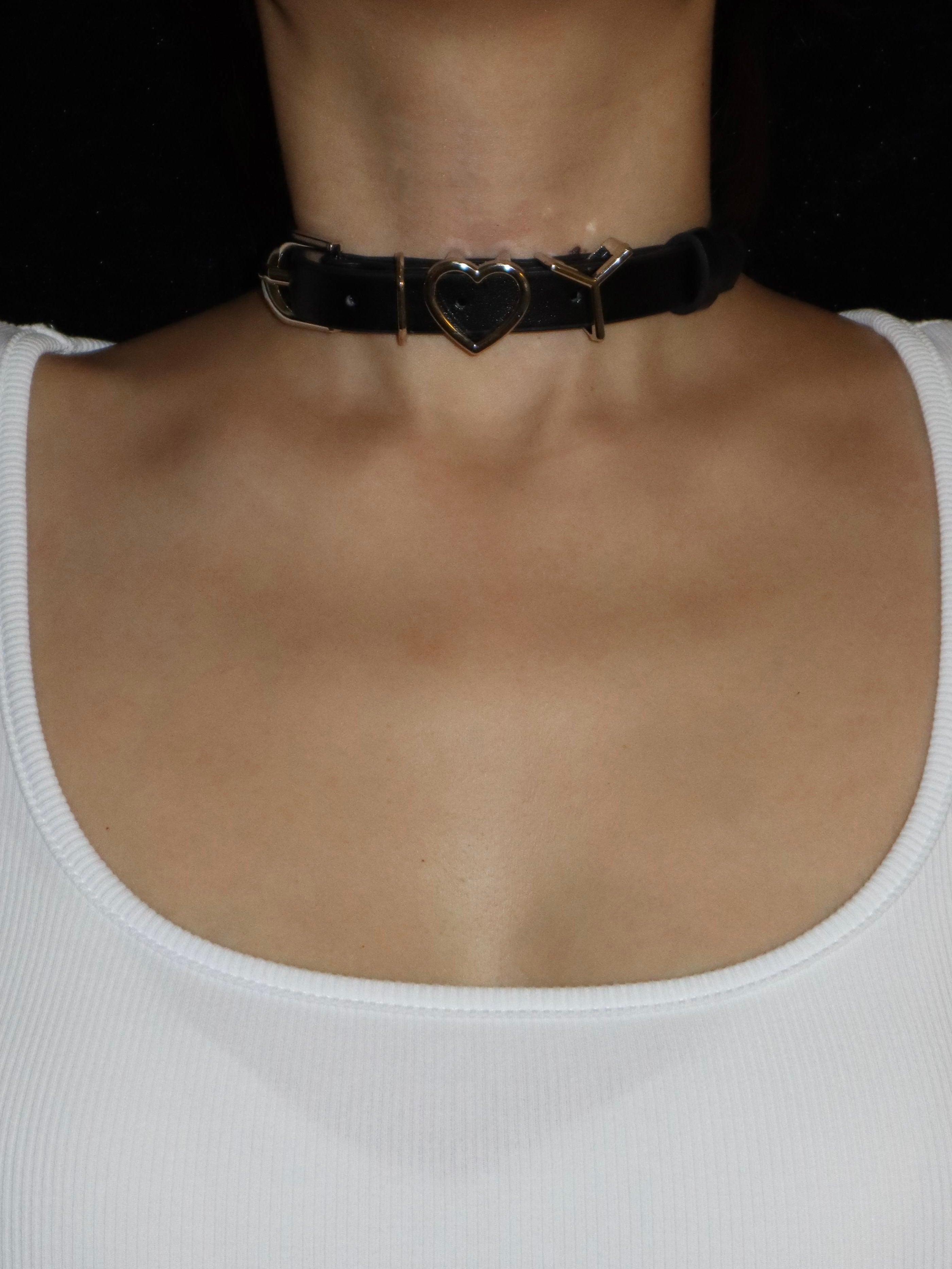 I Love Y Choker