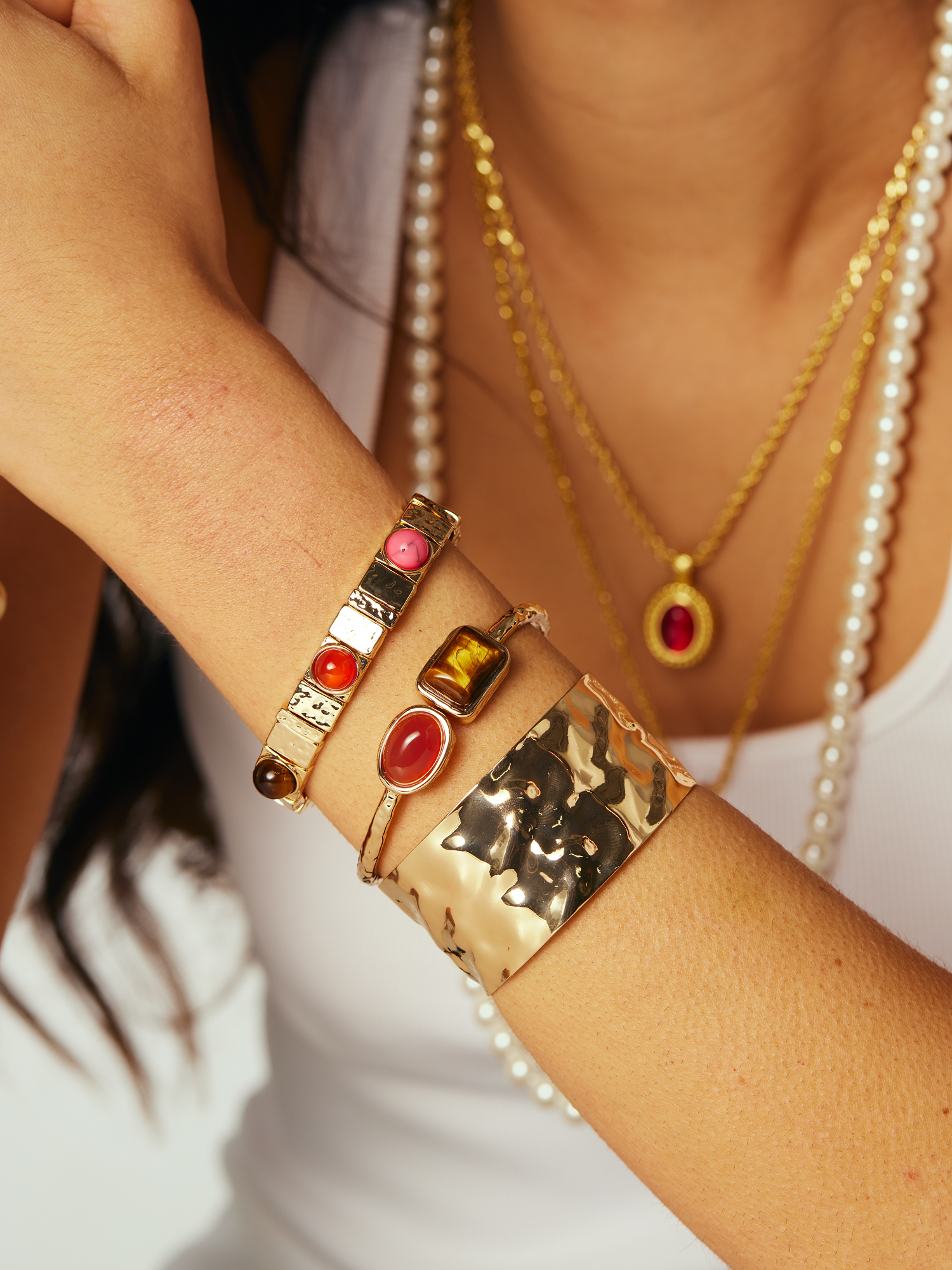 Zona Goldenes Armband