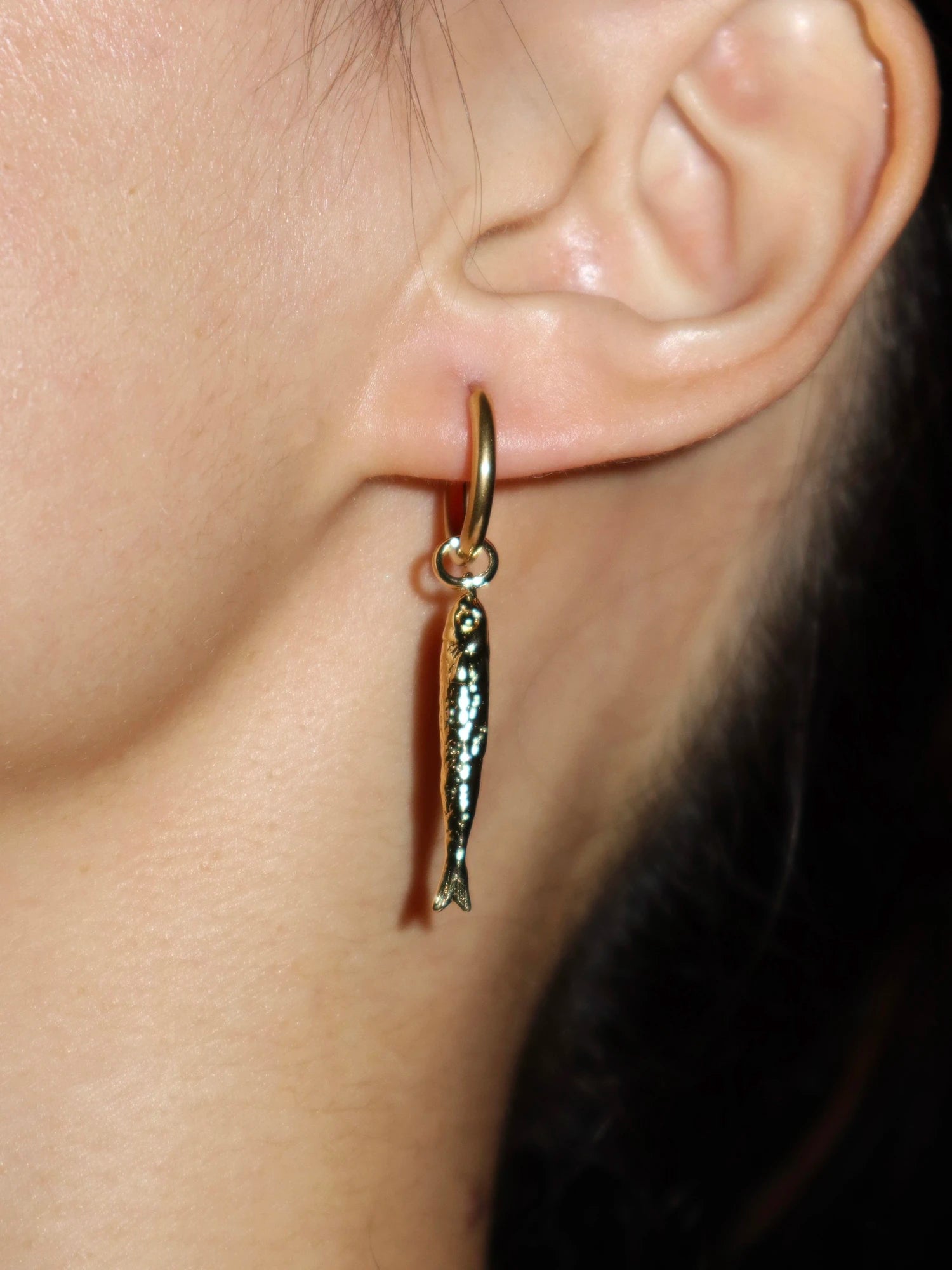 Anchovy Earrings