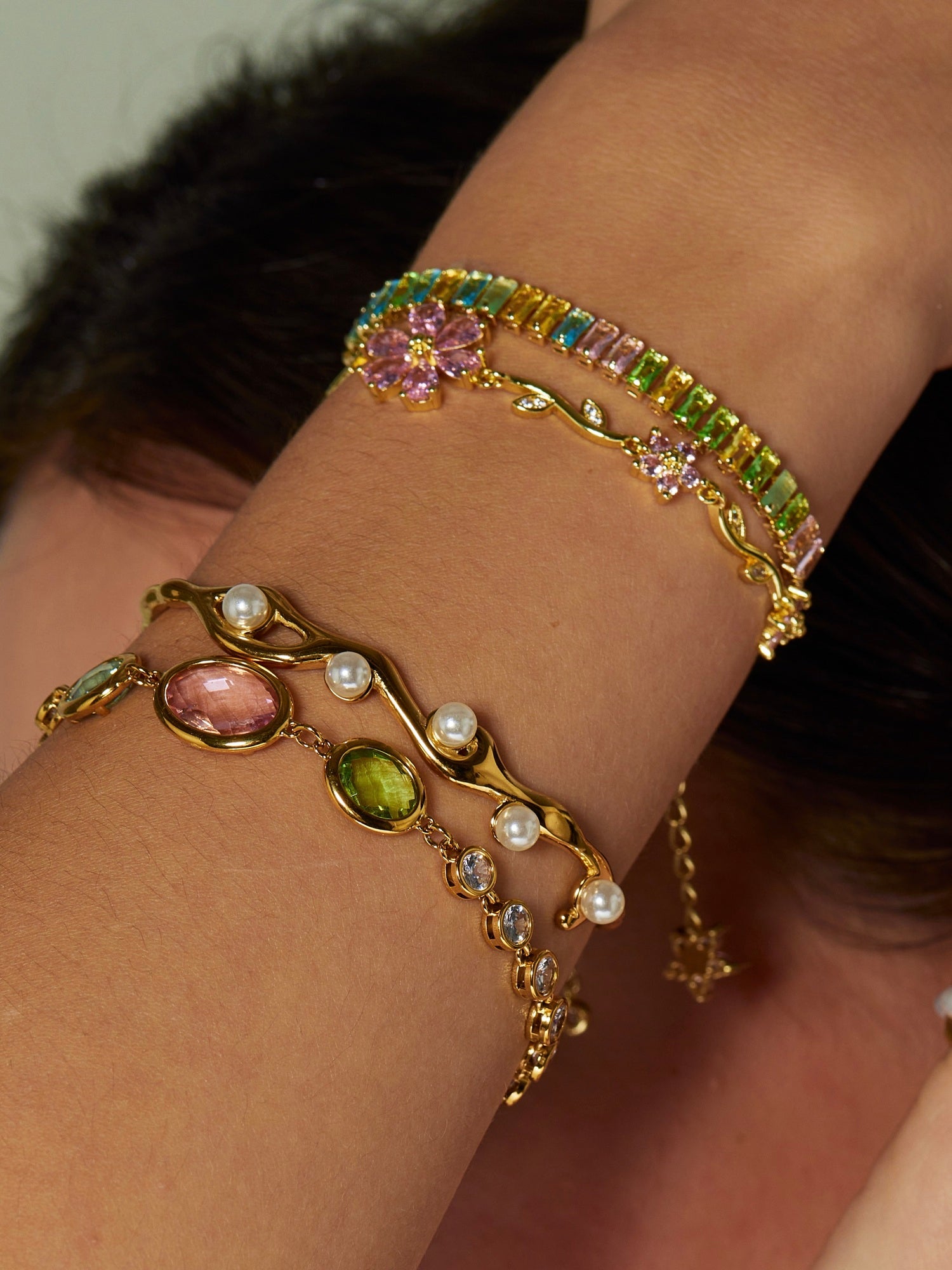 Elsie Colorful Bracelet - Kuri Jewelry