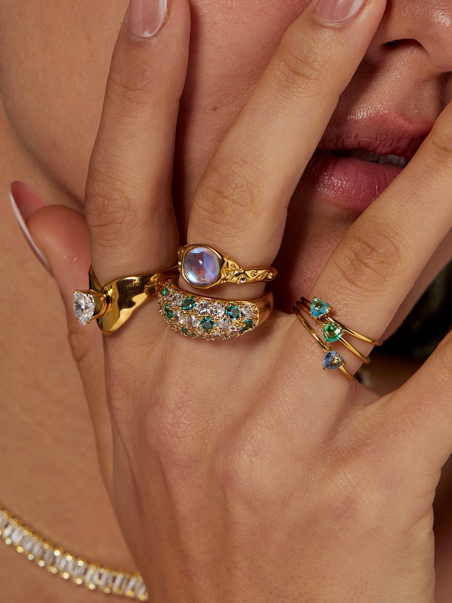 Kimberley Moonstone Ring