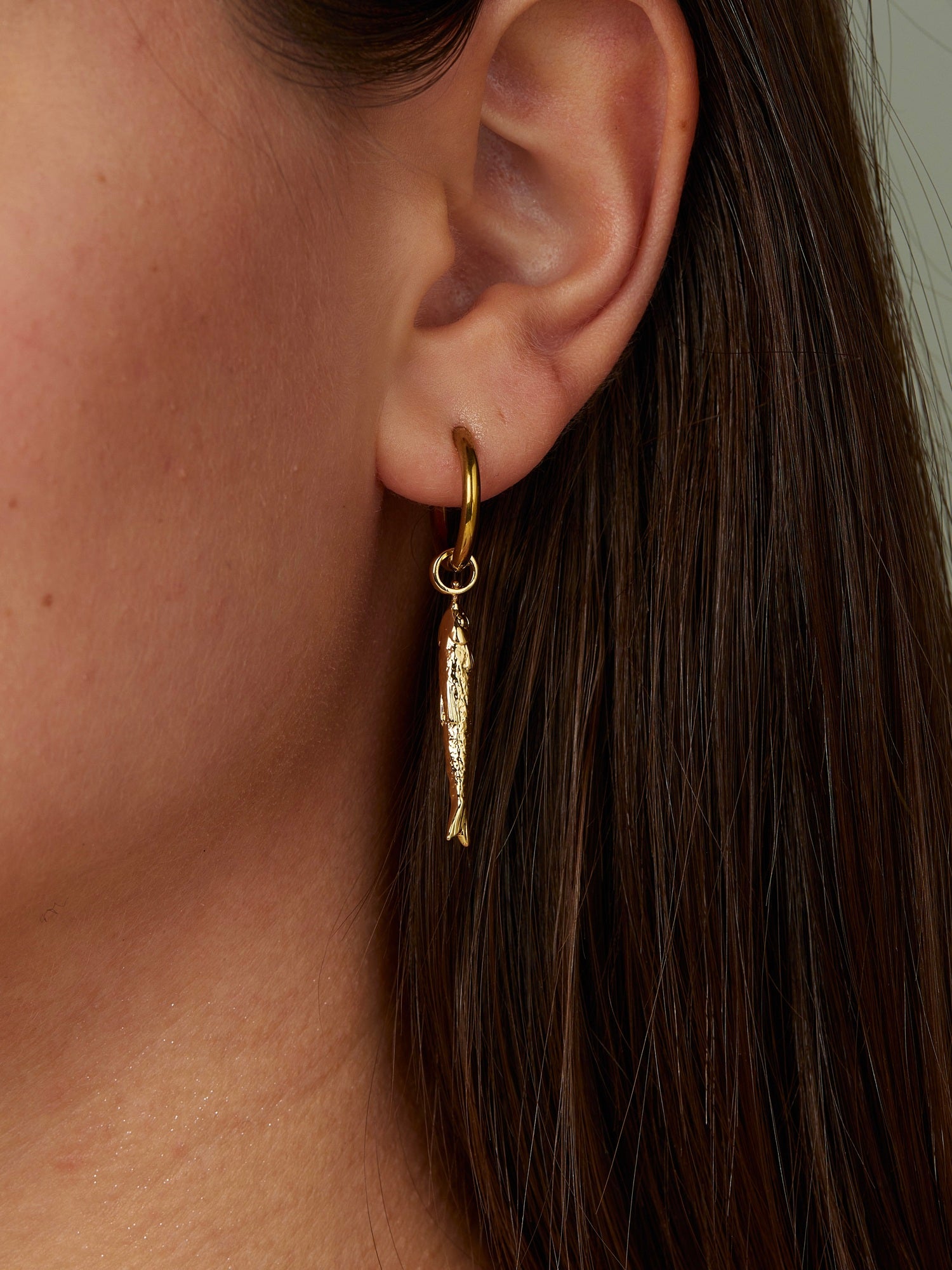 Anchovy Earrings - Kuri Jewelry