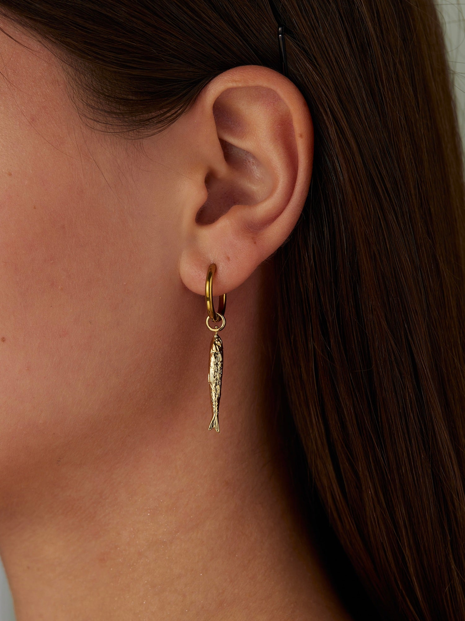 Anchovy Earrings - Kuri Jewelry