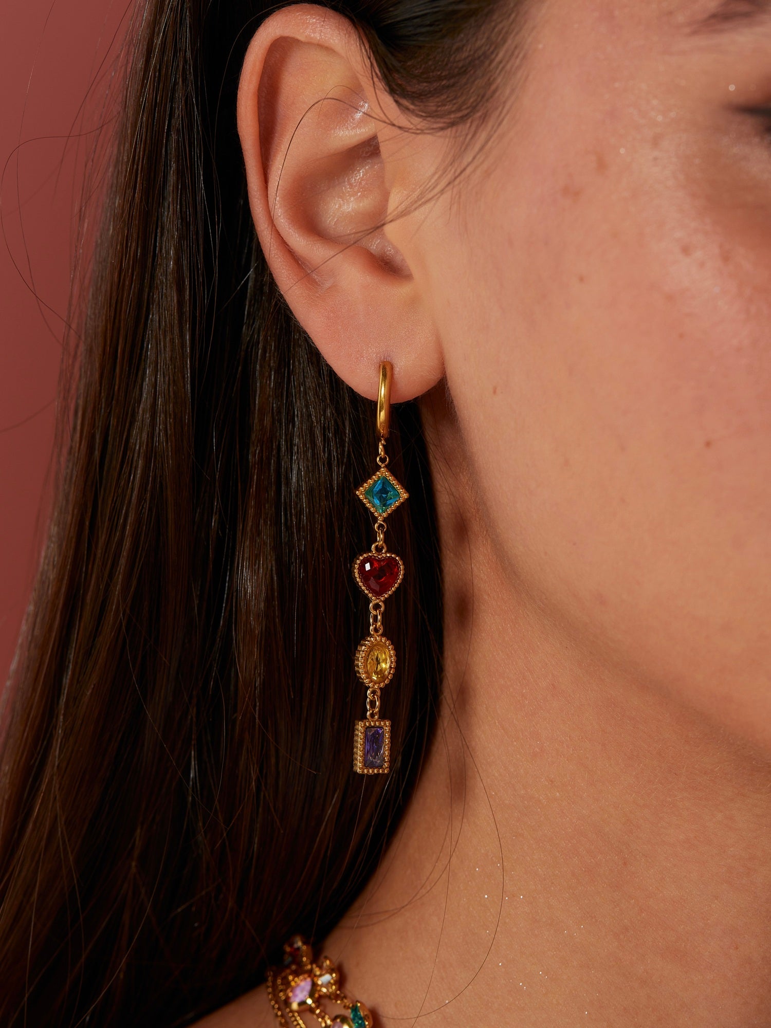 Rainbow Earrings - Kuri Jewelry