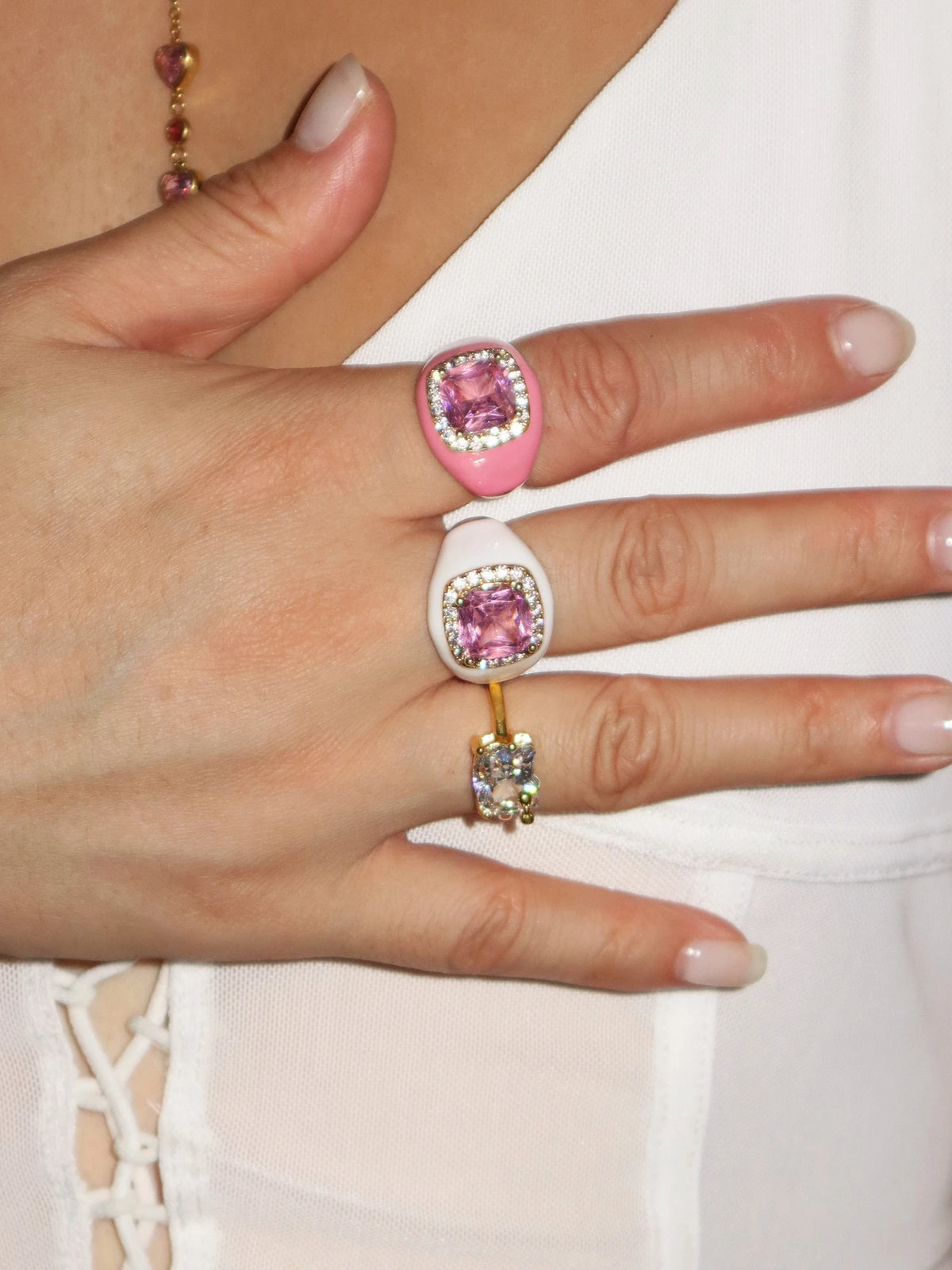 Kitty Golden Ring