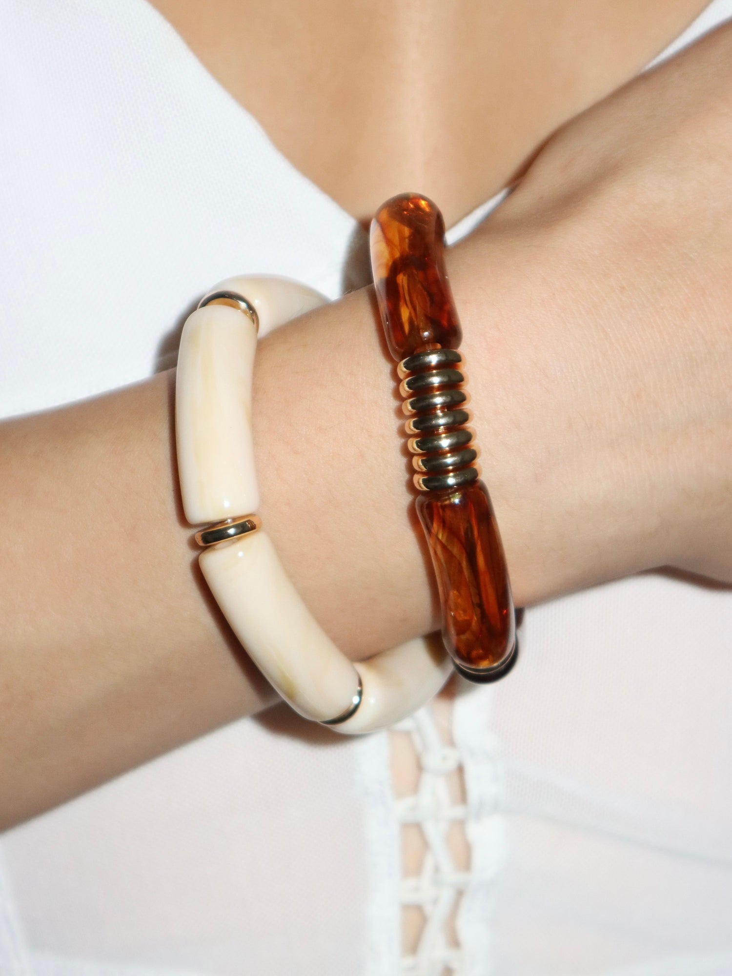 Beryl Boho Bangle Set