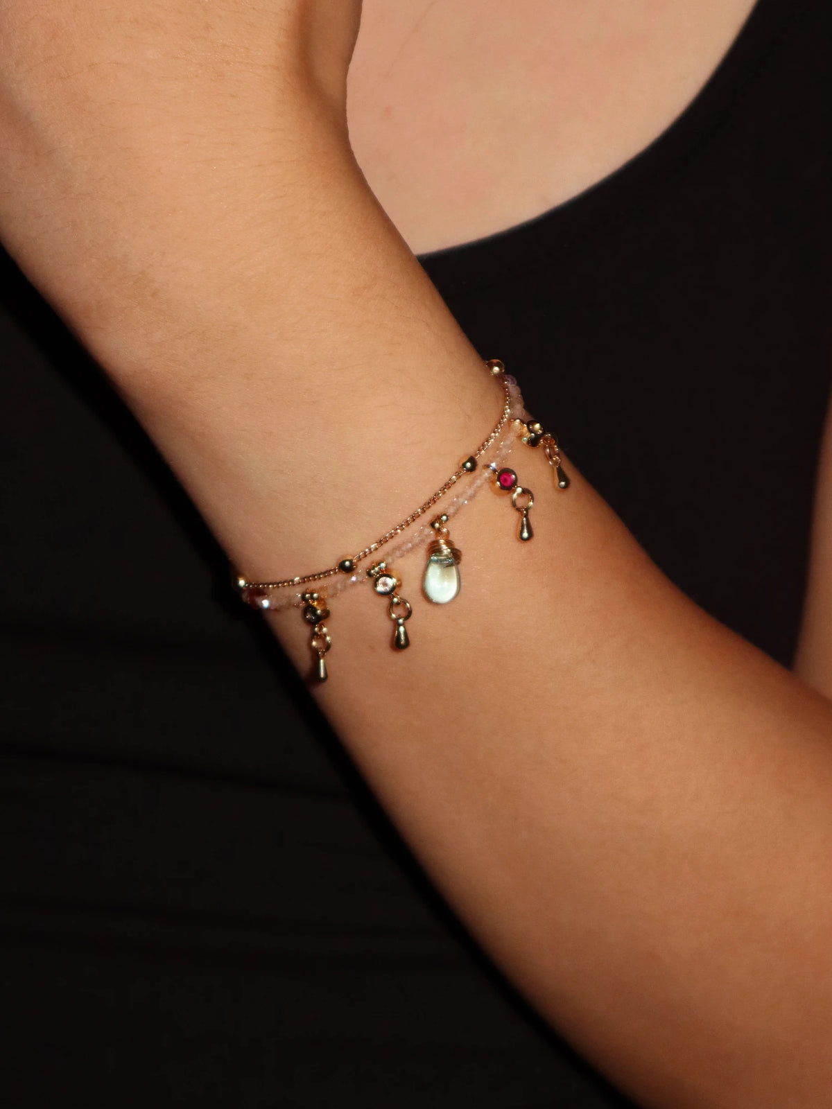 Zanna Boho Colorful Beaded Bracelet