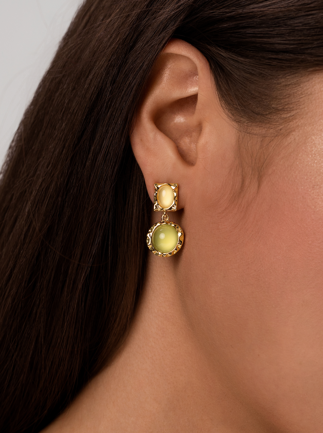 Hailey Drop Earrings - Kuri Jewelry