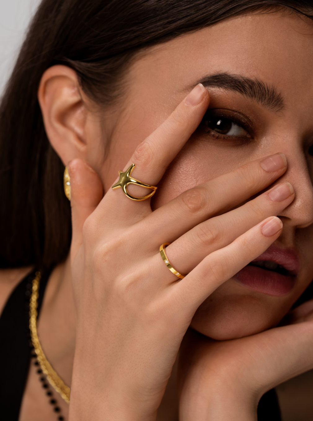 Nelly Goldener Ring