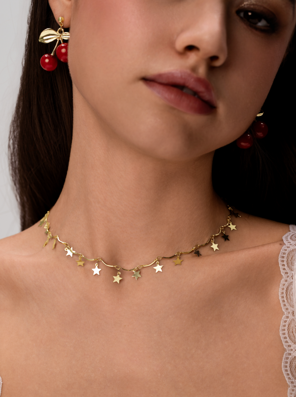 Zoe Star Choker Necklace