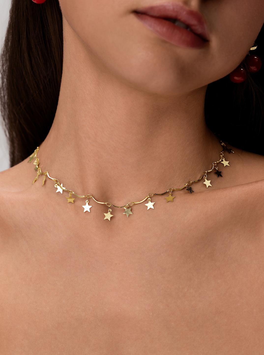 Zoe Star Choker Necklace