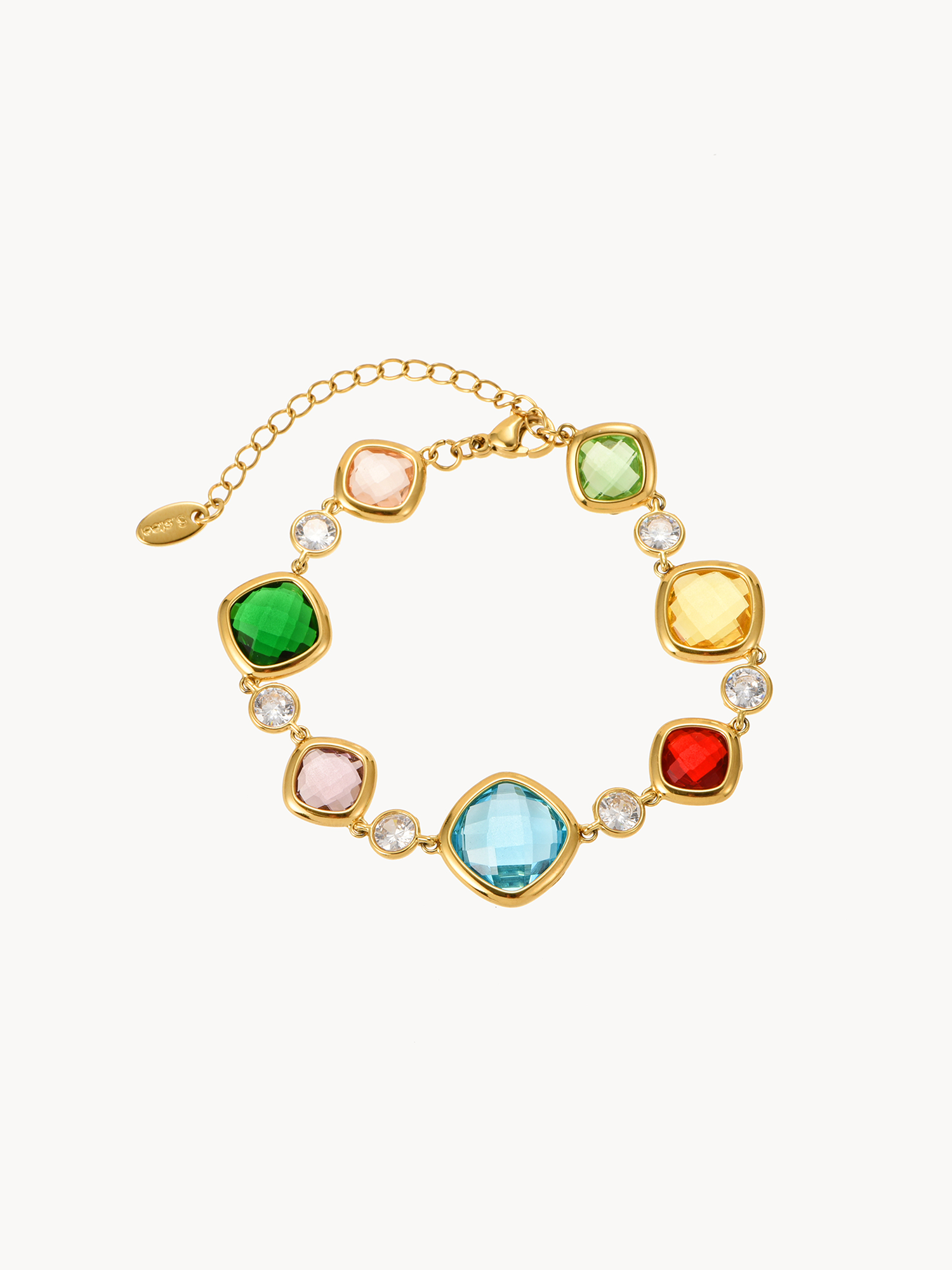 Alani Colorful Bracelet | Elegant Minimalist Jewelry – Kuri