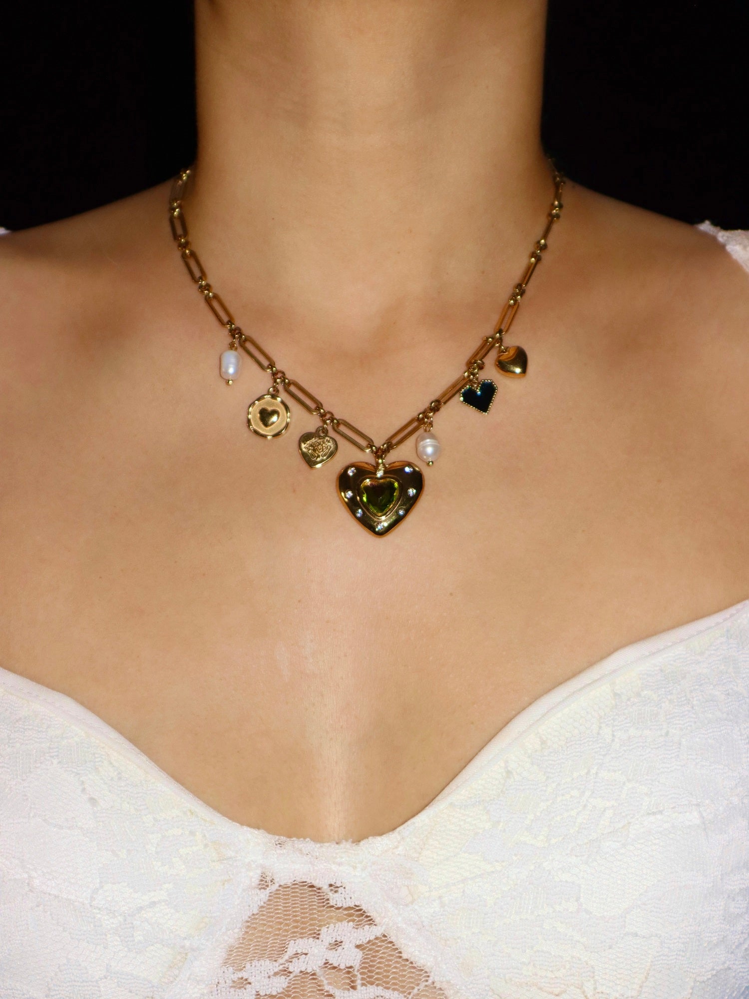 Amy Necklace | Elegant Minimalist Jewelry – Kuri