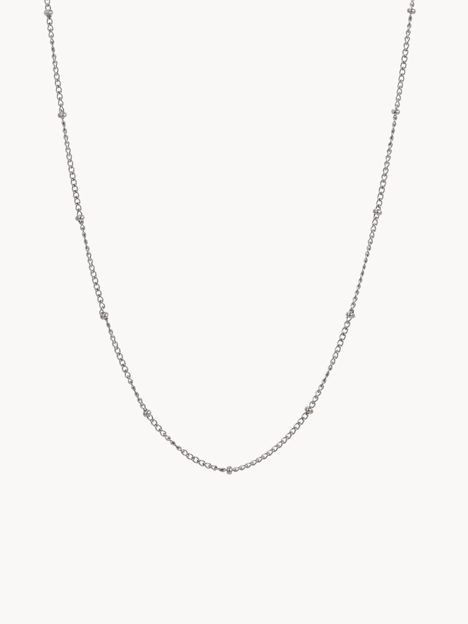 Alina Beaded Micro Cuban Chain - Kuri Jewelry
