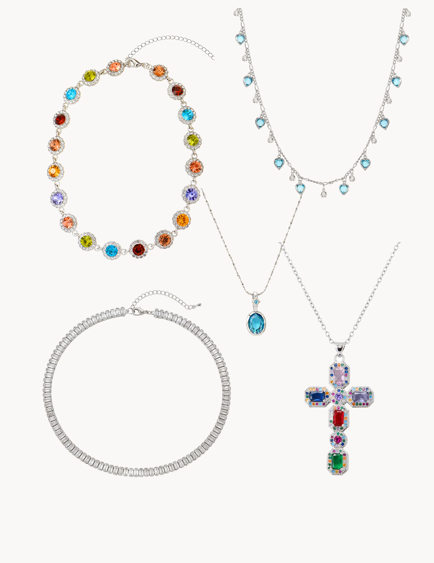 Blue Coral Set