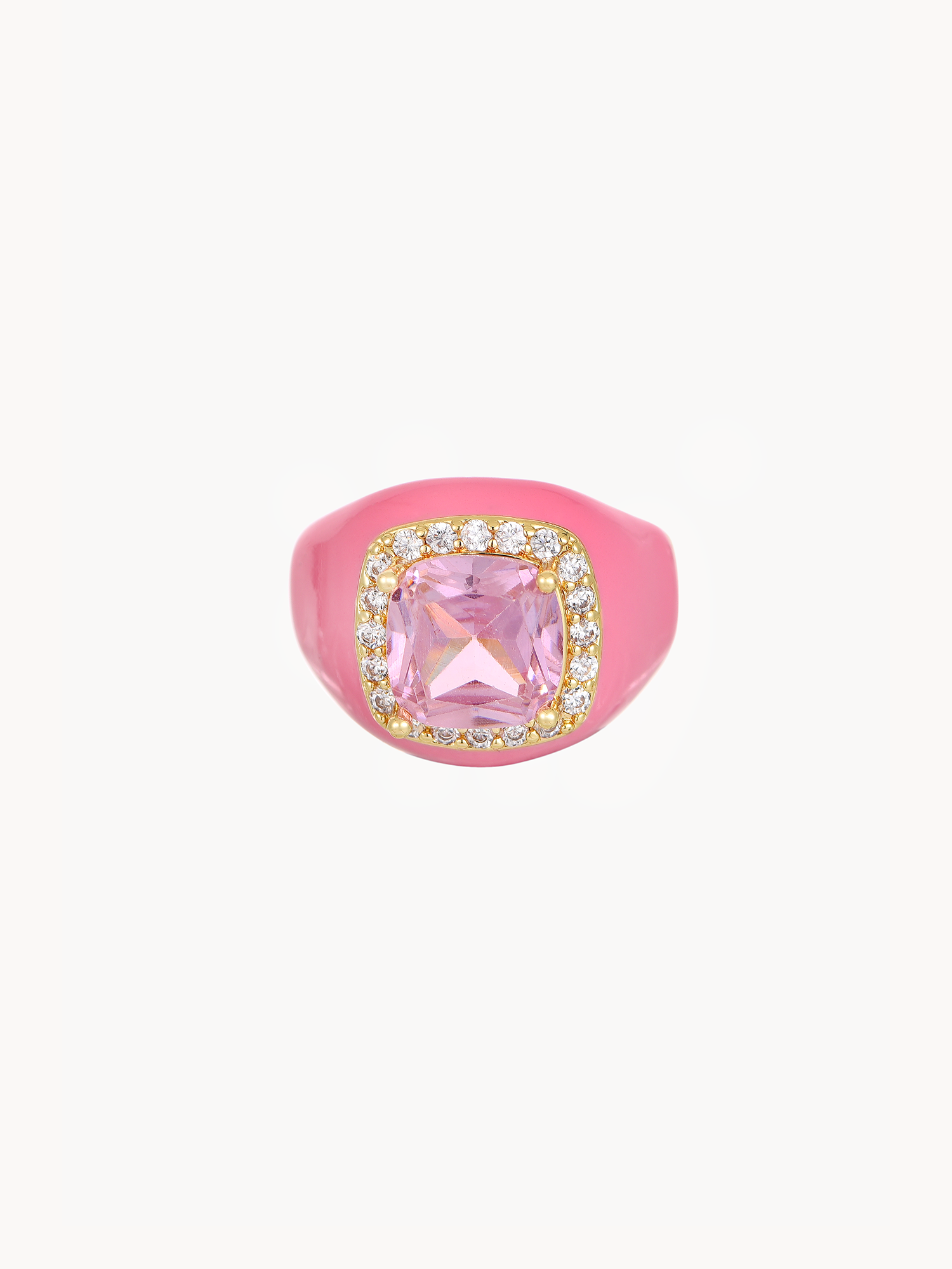 Calista Pink Zircon Ring I