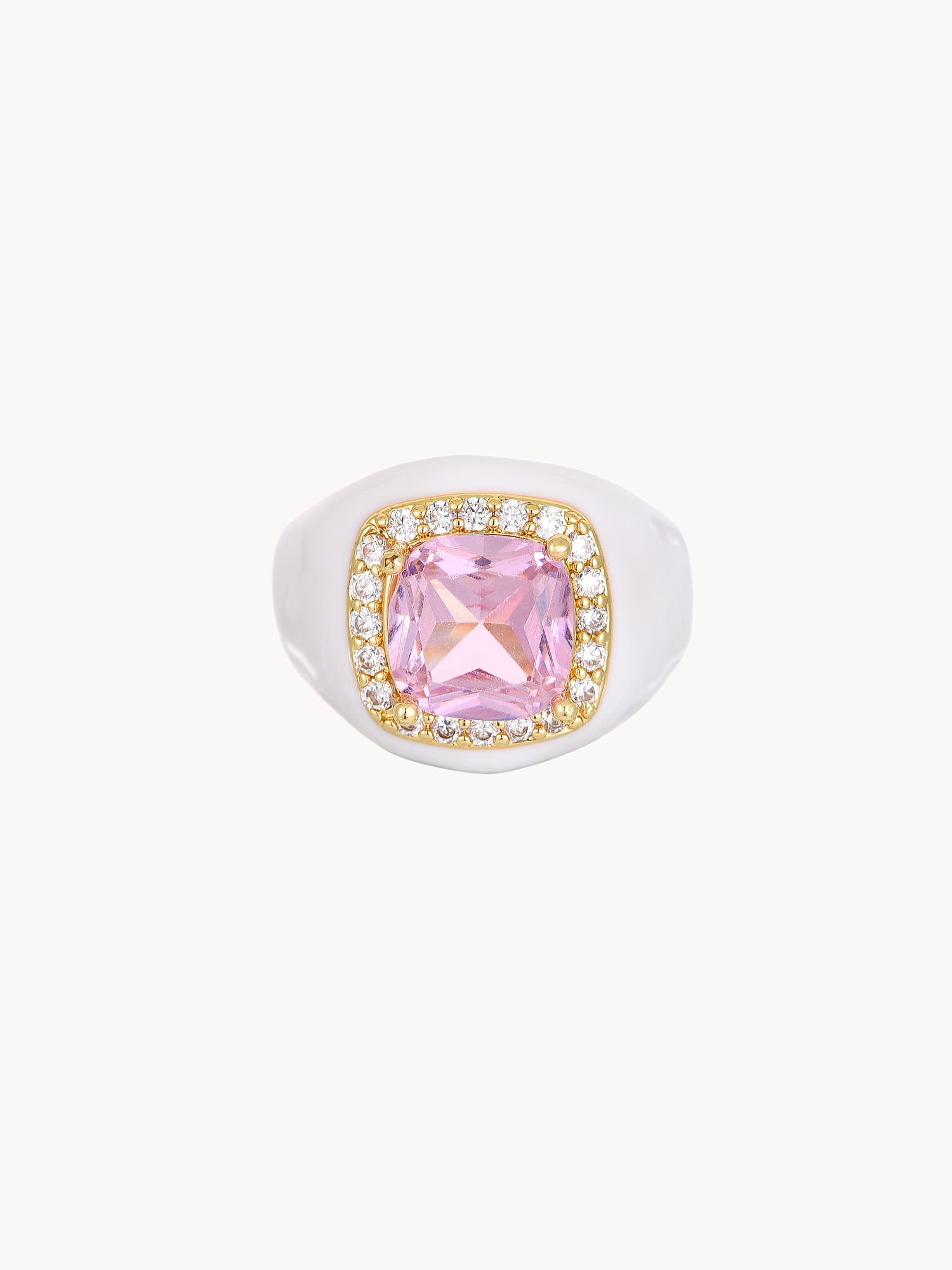 Calista Pink Zircon Ring I