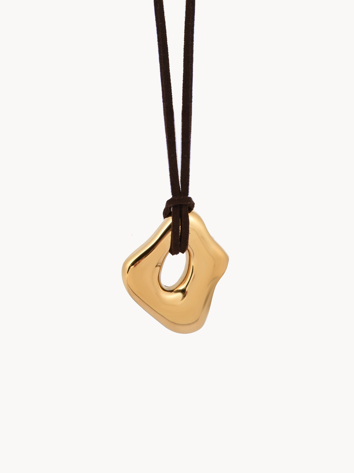 Celeste Golden Cord Necklace