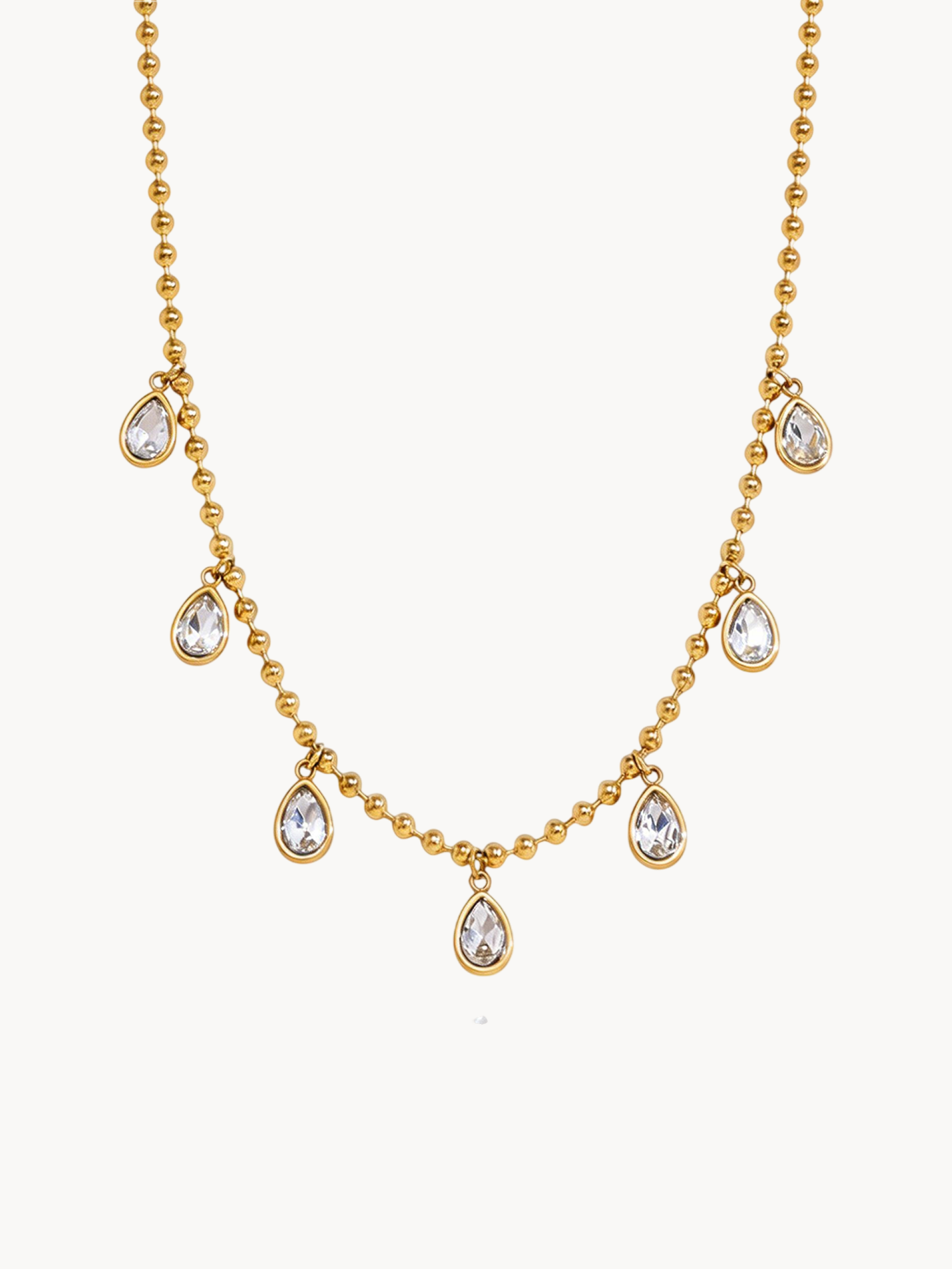 Celestial Dew Necklace - Kuri Jewelry