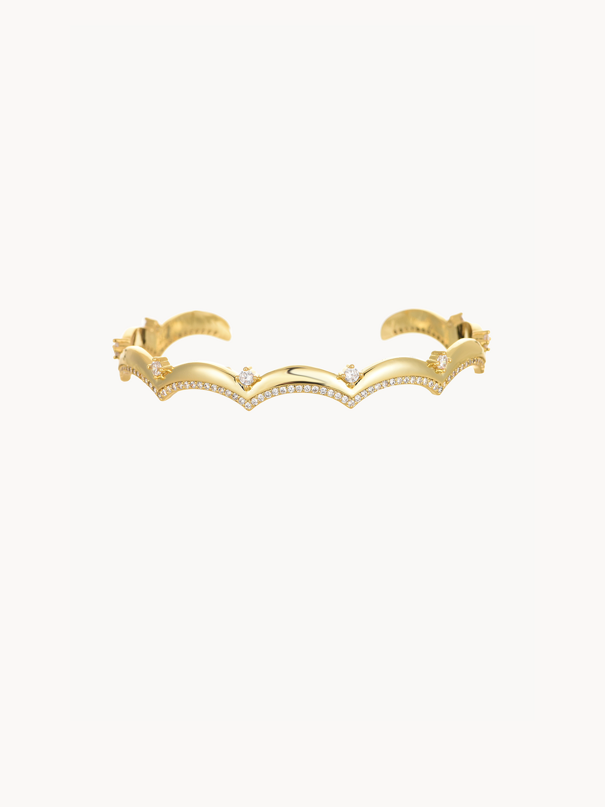 Crown Bangle