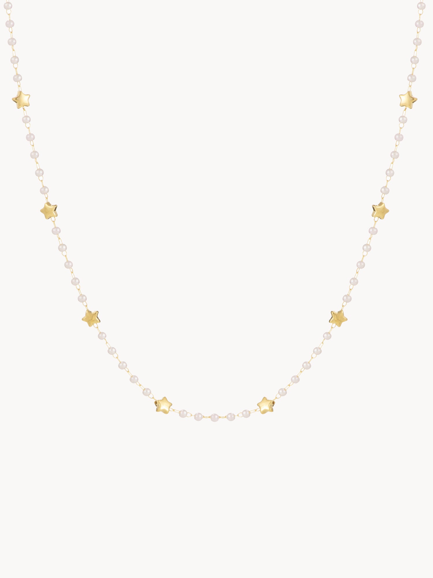 Adora Stars Pearl Necklace