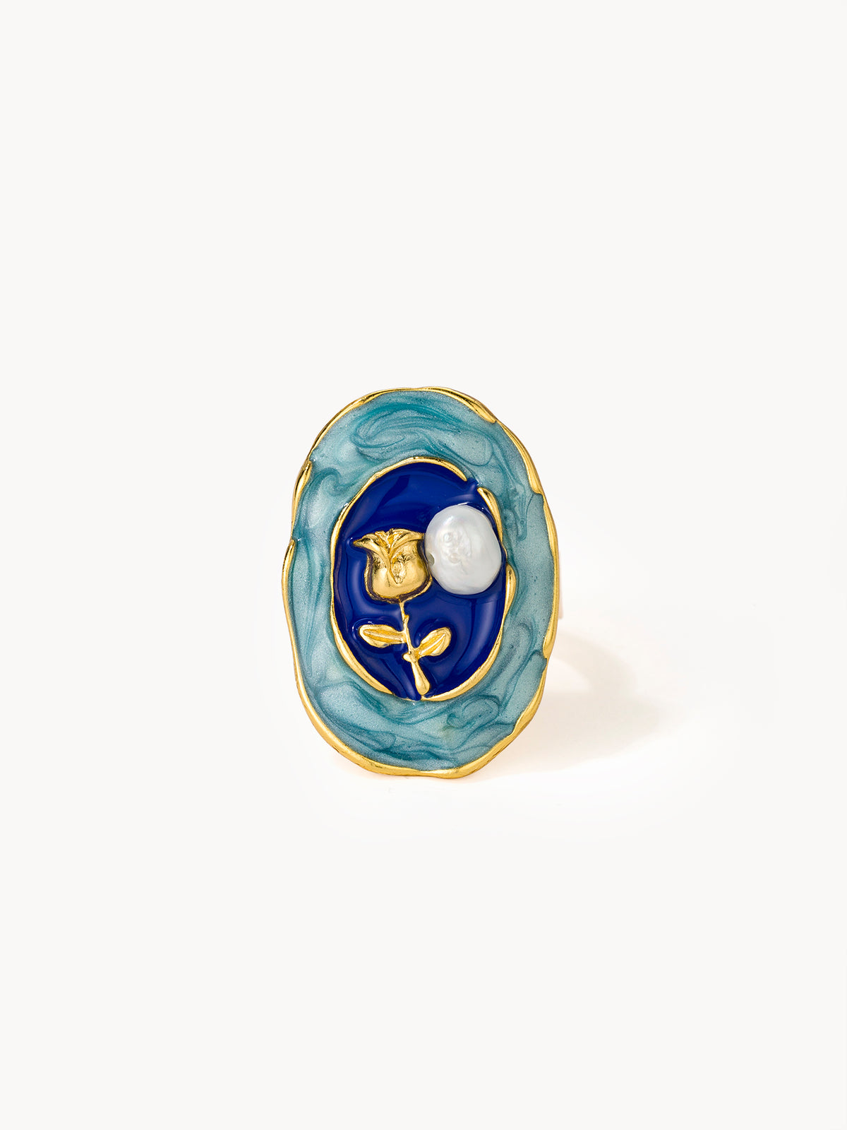 Griselda Rose Blue Ring