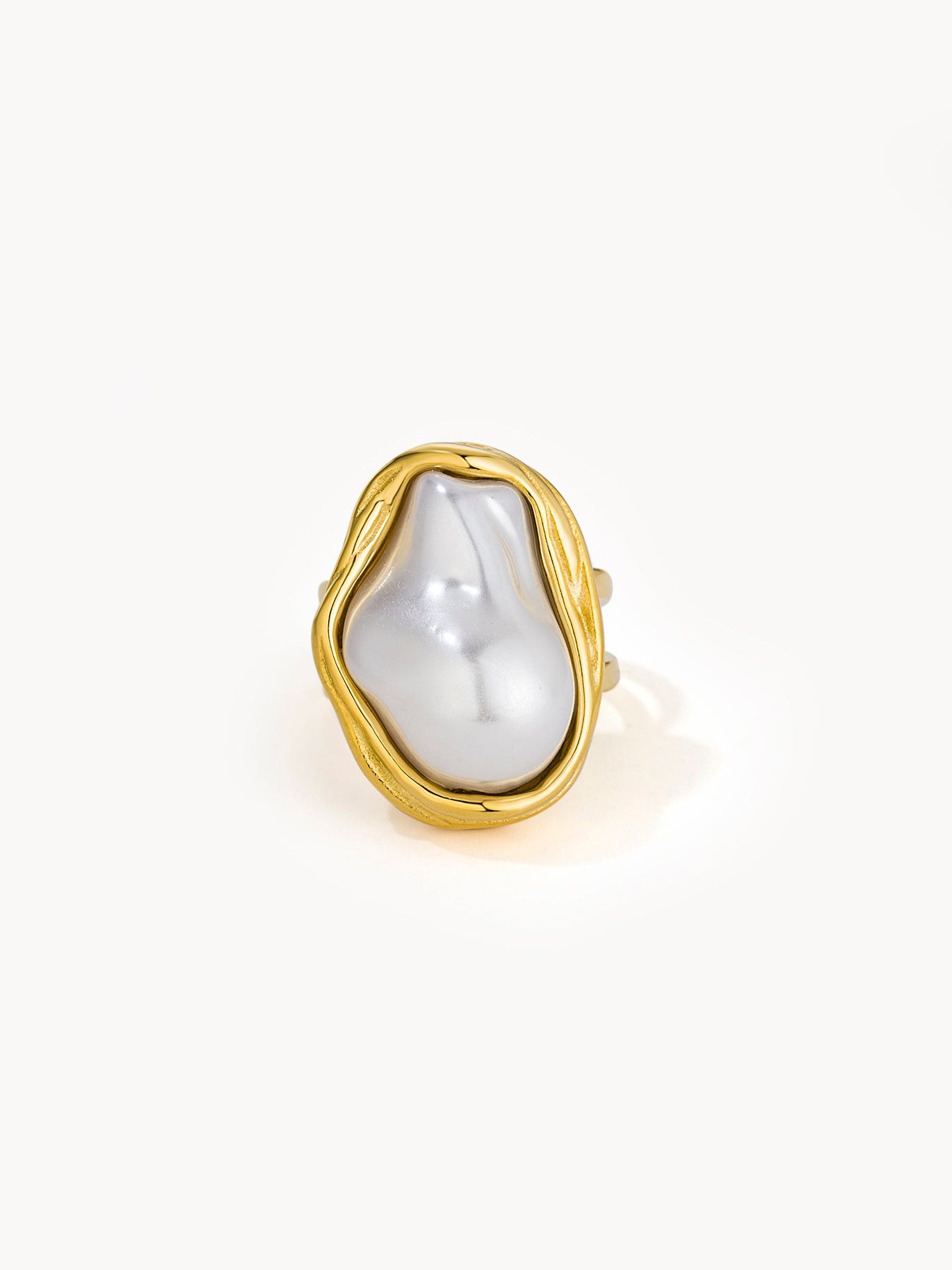 Jill Baroque Pearl Ring