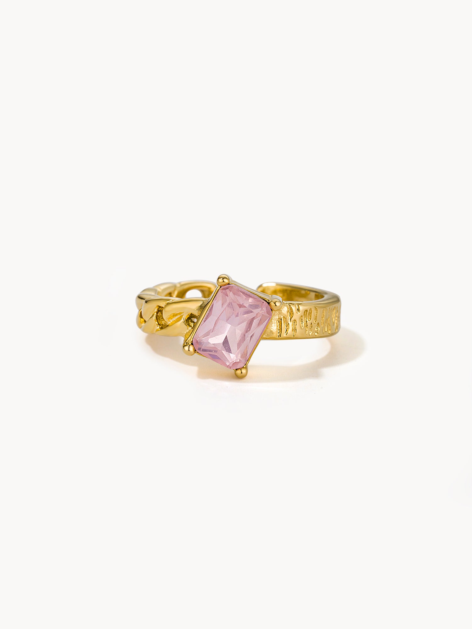 Kate Pink Zircon Ring