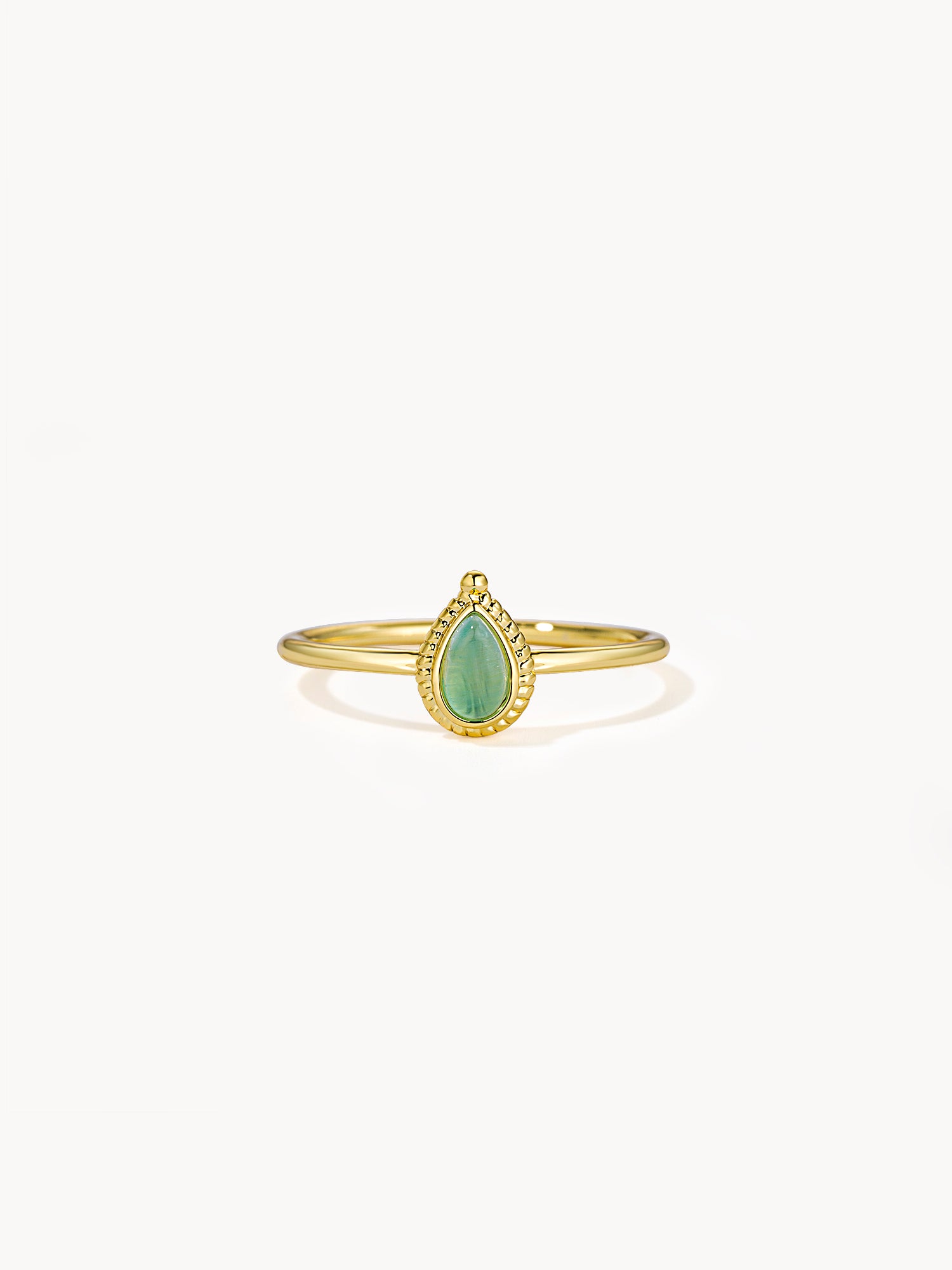 Jean Cat's Eye Waterdrop Ring