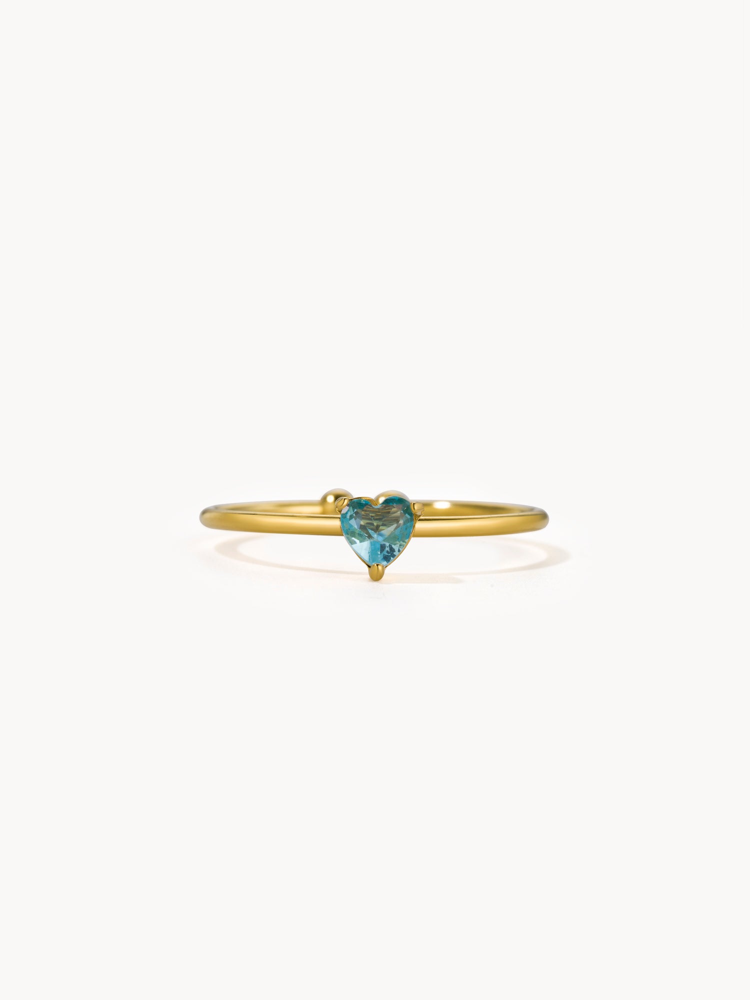 March Birthstone Ring